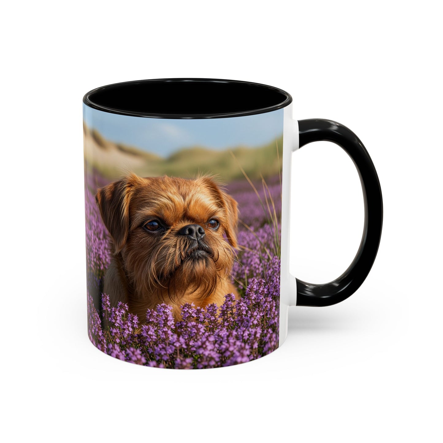 Griffon Bruxellois Accent Coffee Mug - Perfect Gift for Dog Lovers