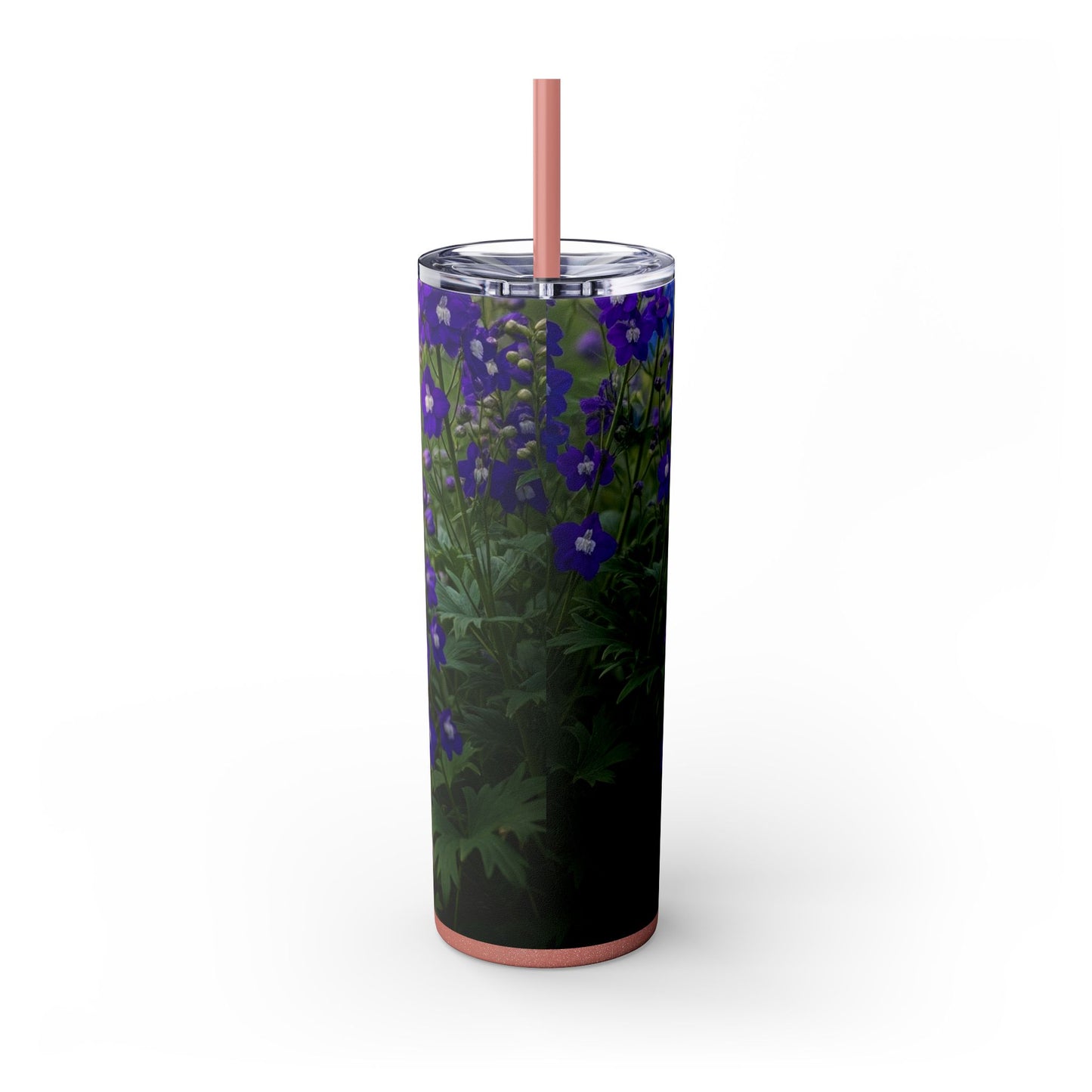 Yorkiepoo Tumbler with Straw, 20oz