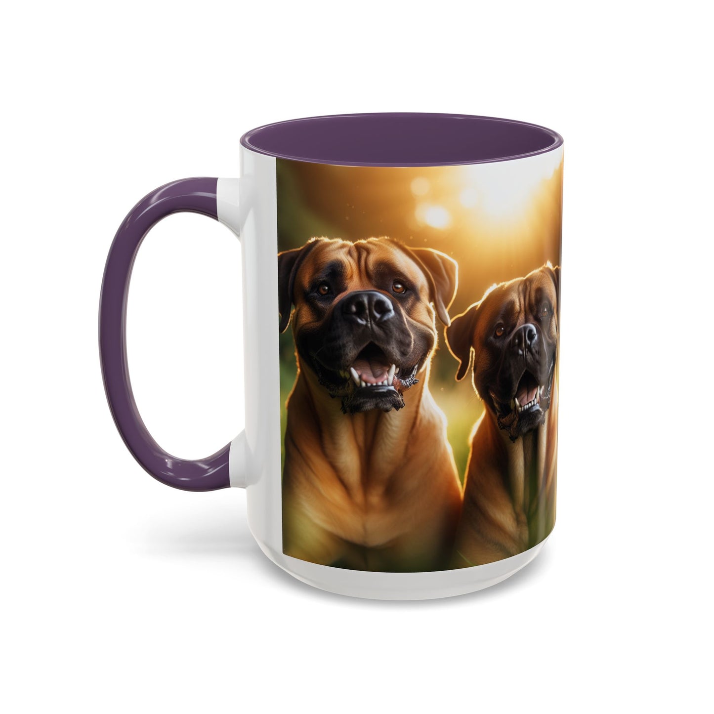 Boerboels Accent Coffee Mug - Perfect Gift for Dog Lovers
