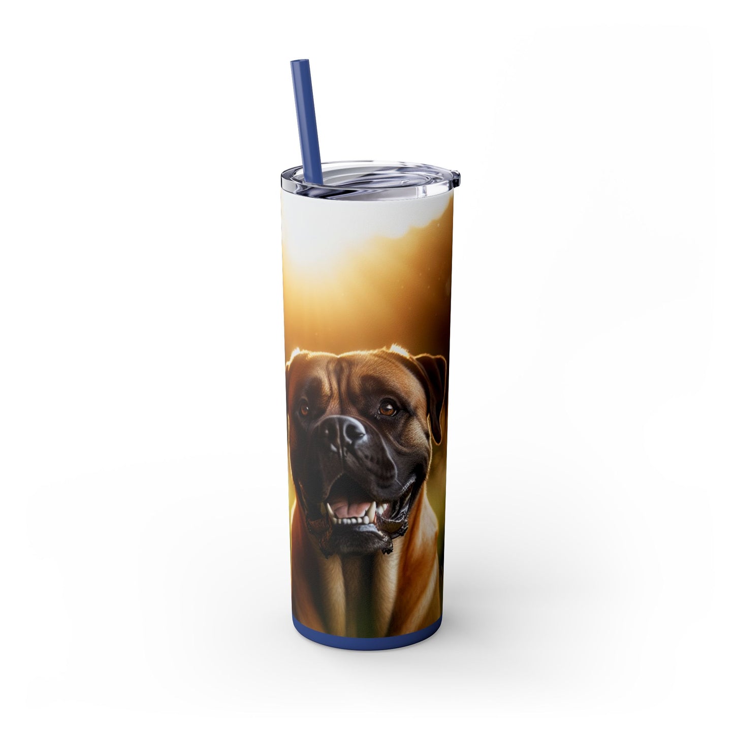 Boerboels Tumbler with Straw, 20oz