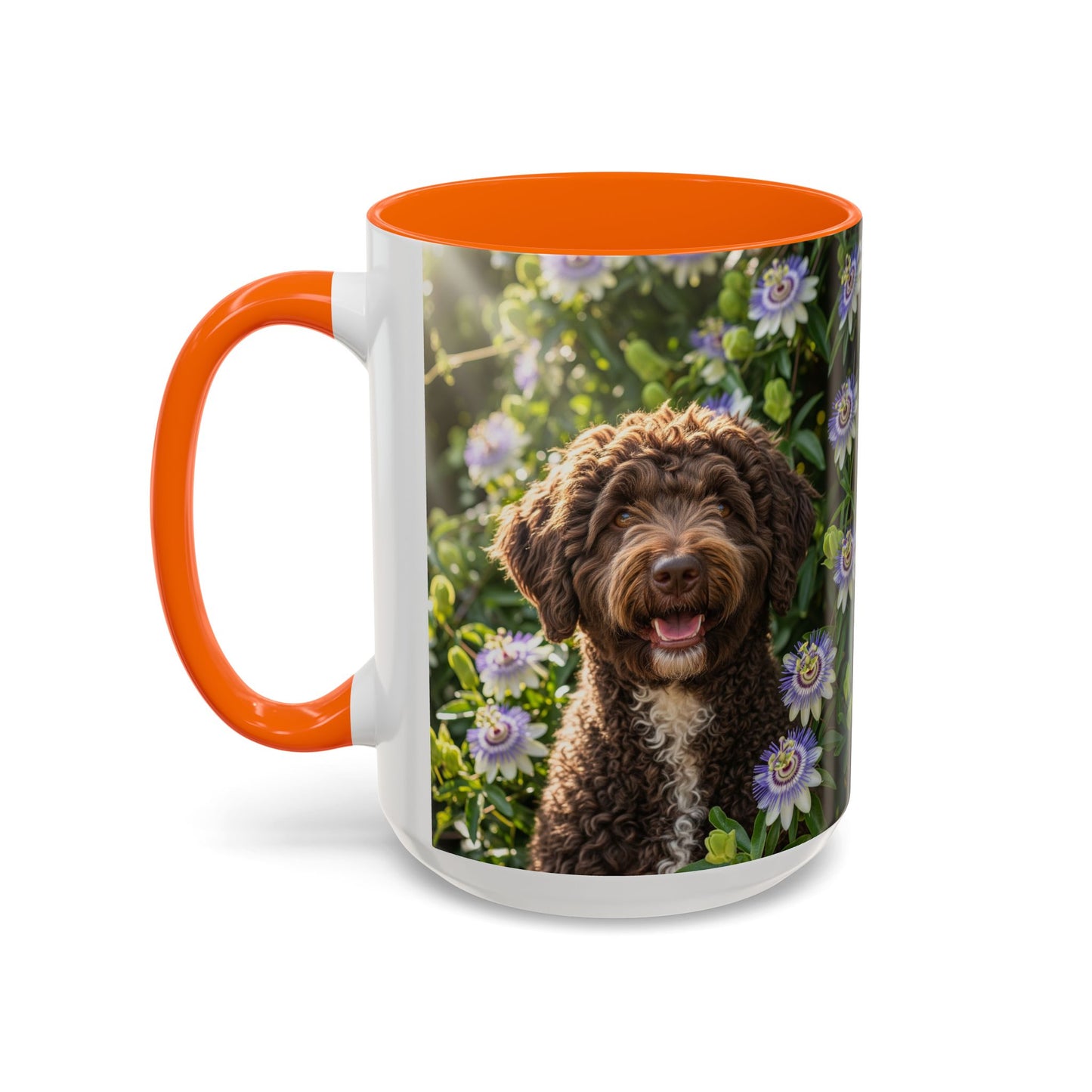 Spanish Water Dog Accent Coffee Mug - Perfect Gift for Dog Lovers