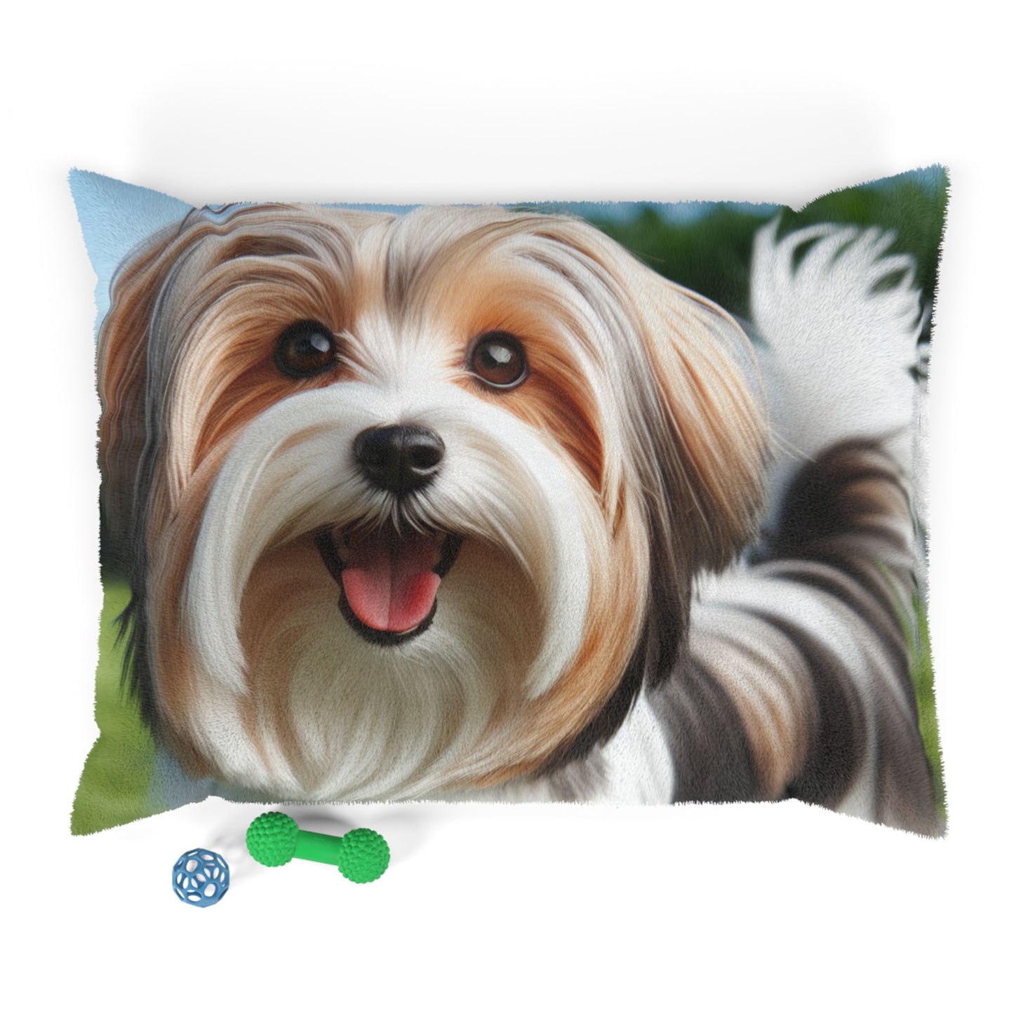 Biewer Terrier Pet Bed