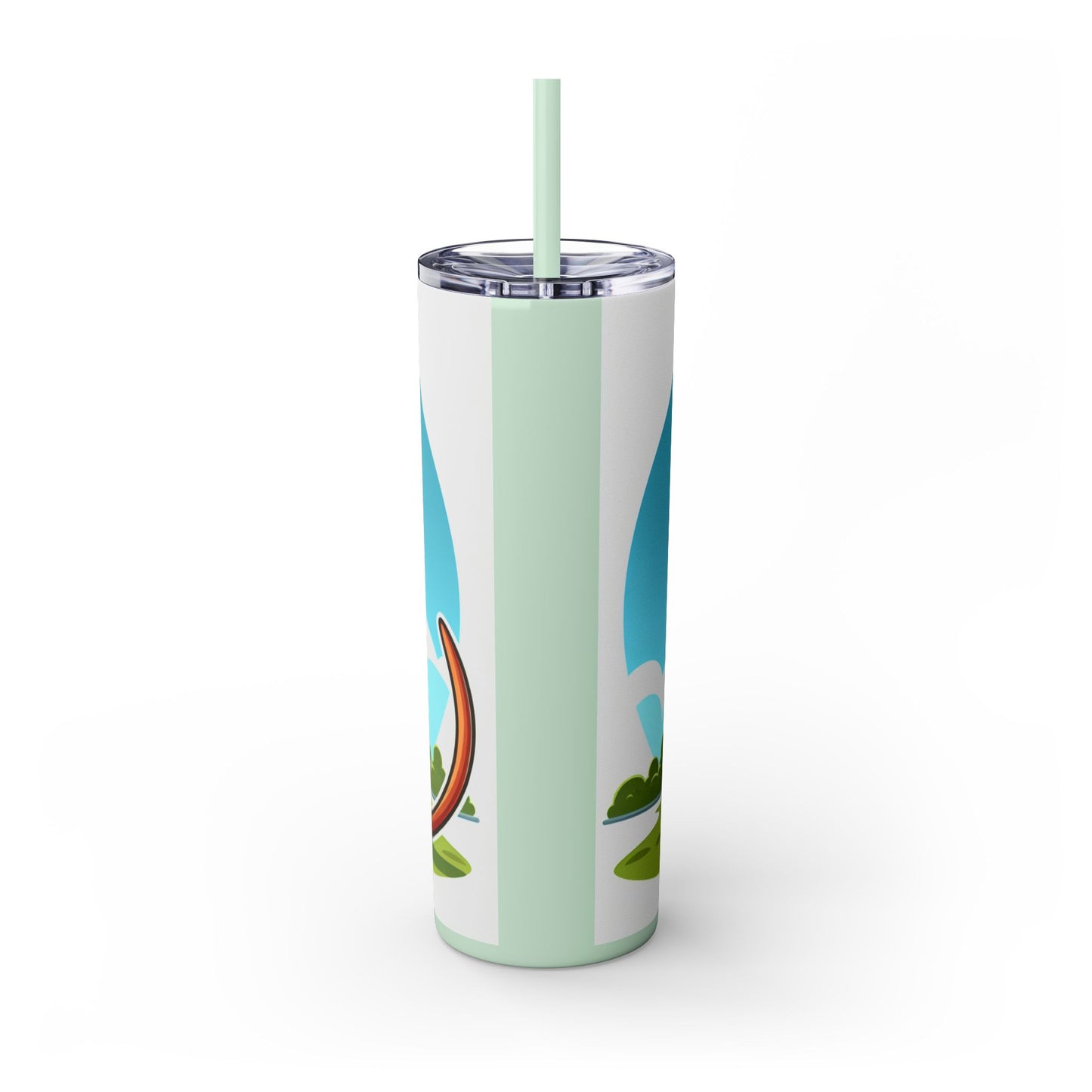 Redbone Coonhound Tumbler with Straw, 20oz