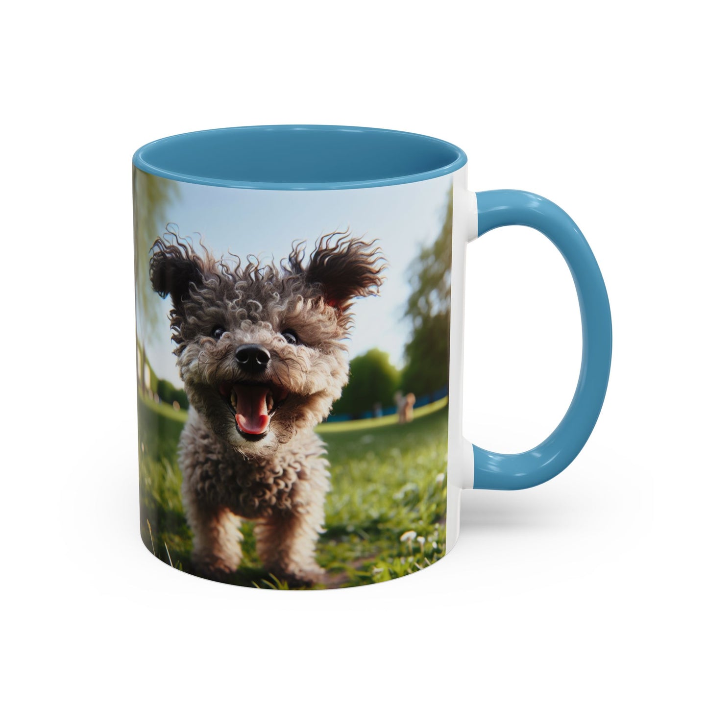 Pumi Accent Coffee Mug - Perfect Gift for Dog Lovers