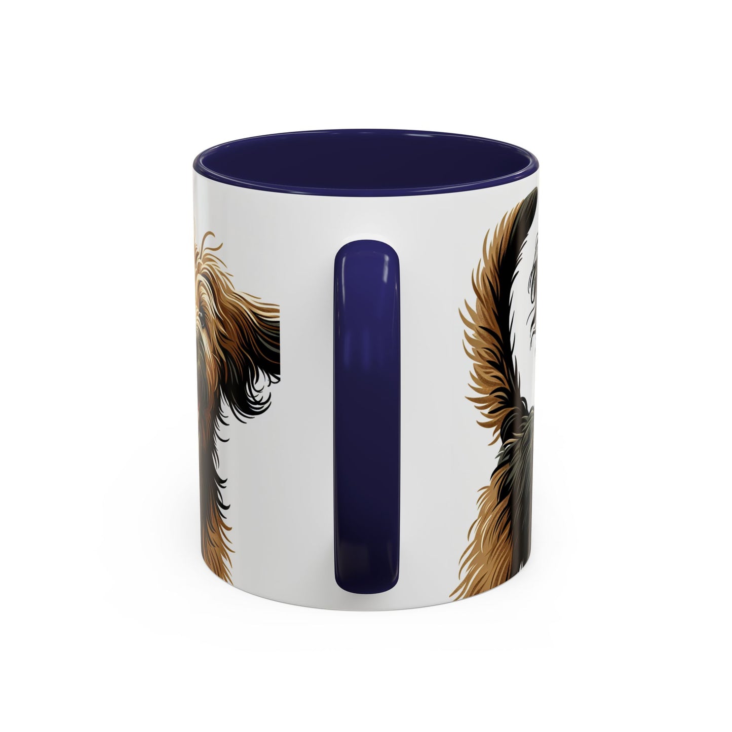 Berger Picard Accent Coffee Mug - Perfect Gift for Dog Lovers