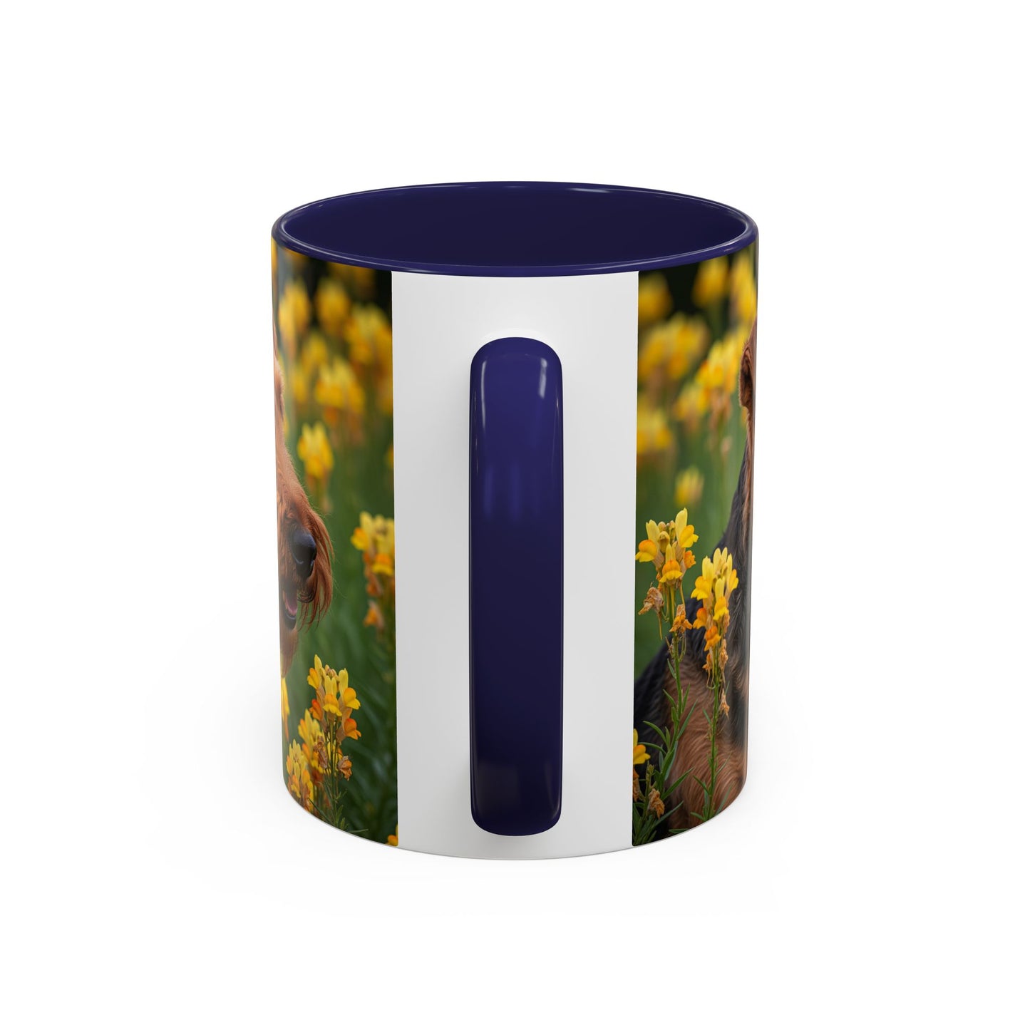Welsh Terrier Accent Coffee Mug - Perfect Gift for Dog Lovers