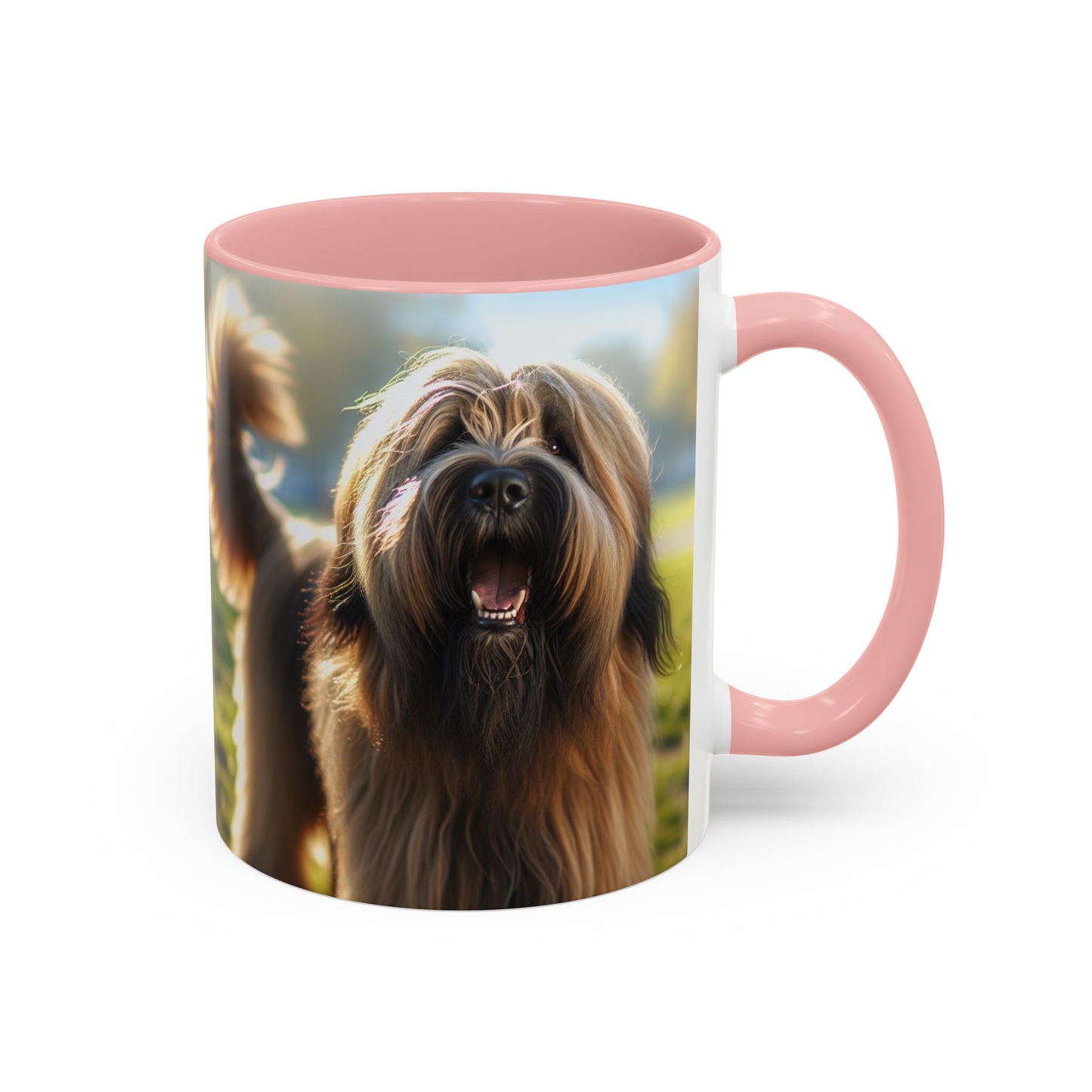 Briard Accent Coffee Mug - Perfect Gift for Dog Lovers
