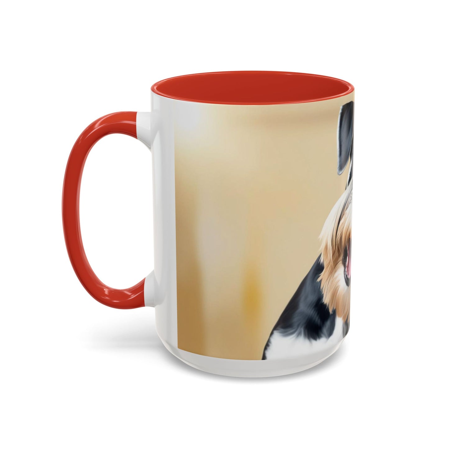 Giant Schnauzer Accent Coffee Mug - Perfect Gift for Dog Lovers