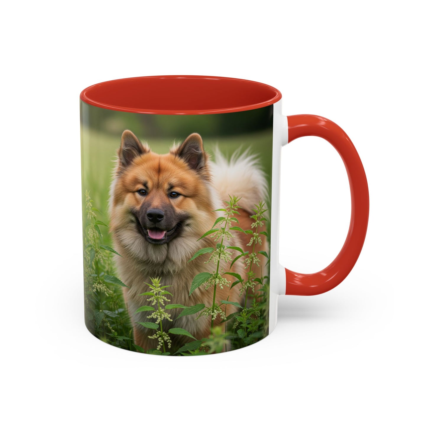 Eurasier Accent Coffee Mug - Perfect Gift for Dog Lovers