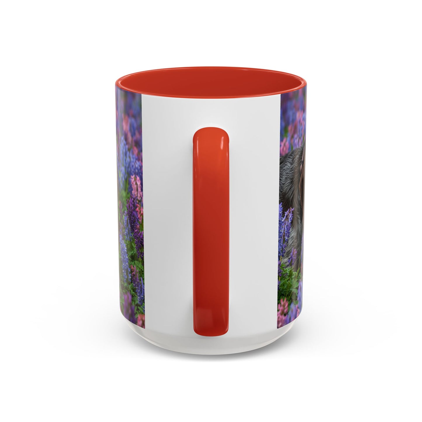 Wirehaired Slovakian Pointer Accent Coffee Mug - Perfect Gift for Dog Lovers