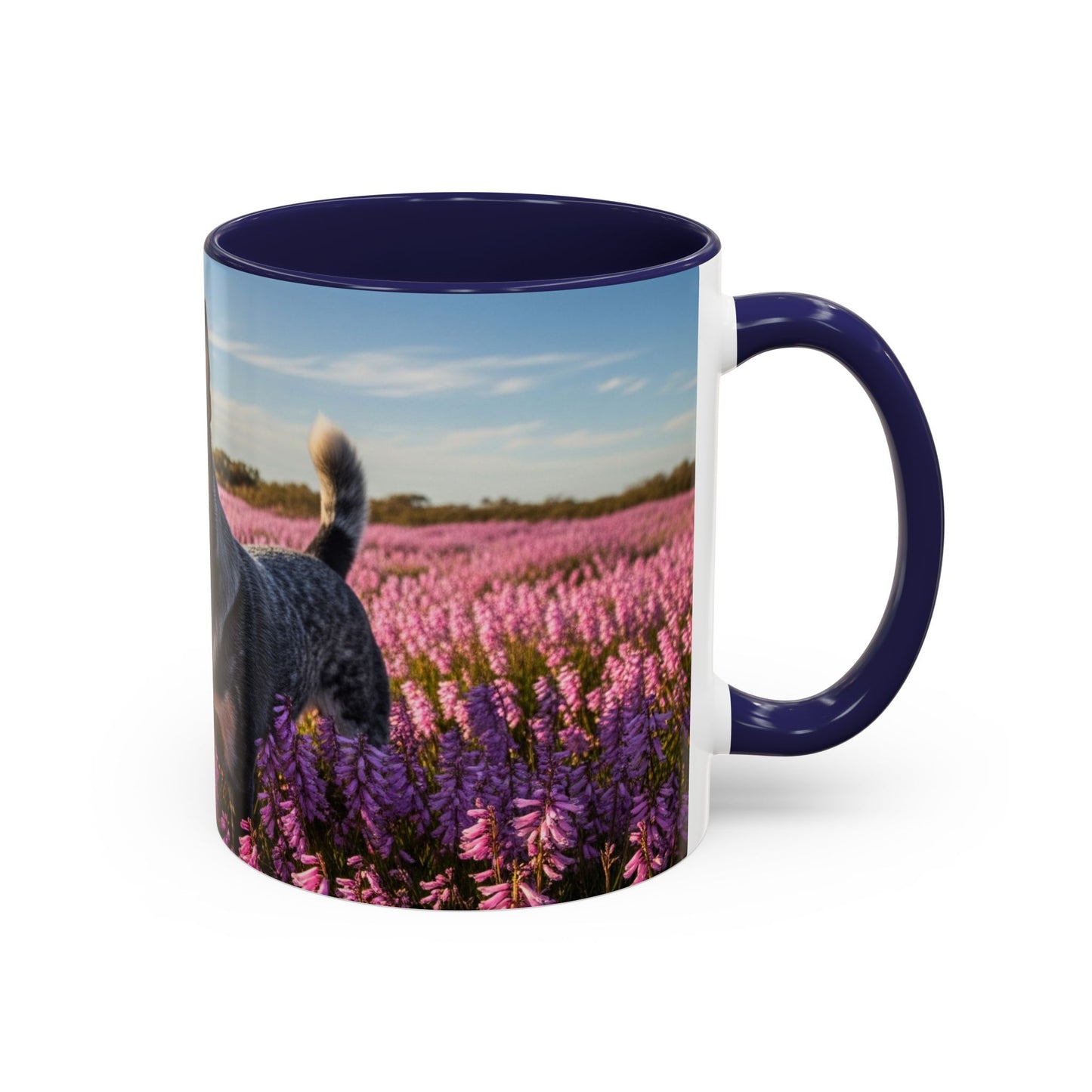 Australian Stumpy Tail Cattle Dog Accent Coffee Mug - Perfect Gift for Dog Lovers