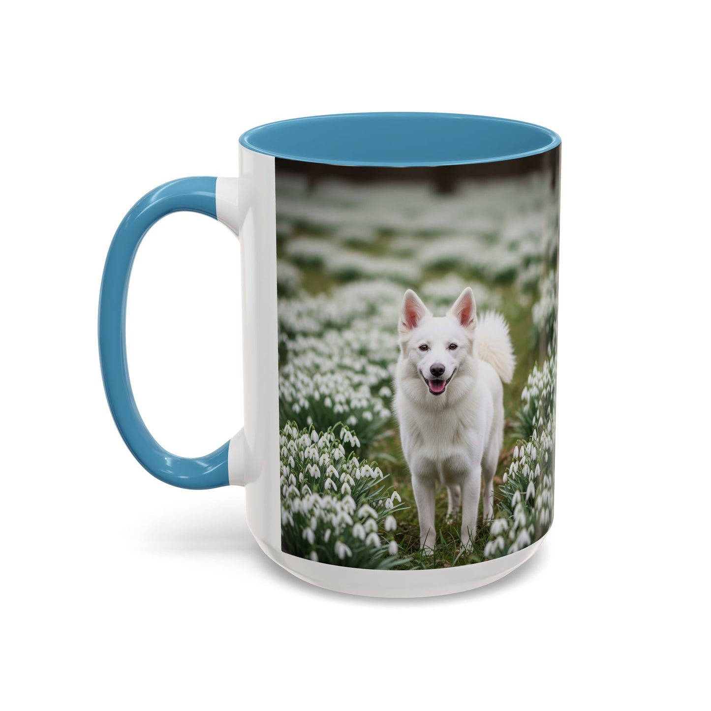 Volpino Italiano Accent Coffee Mug - Perfect Gift for Dog Lovers
