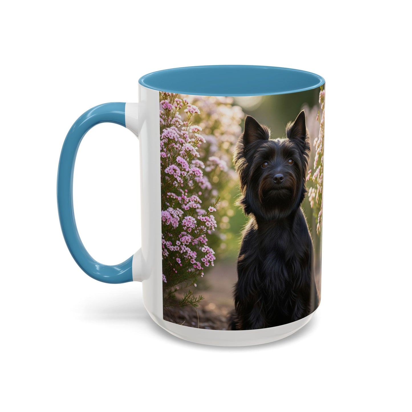 Australian Silky Terrier Accent Coffee Mug - Perfect Gift for Dog Lovers