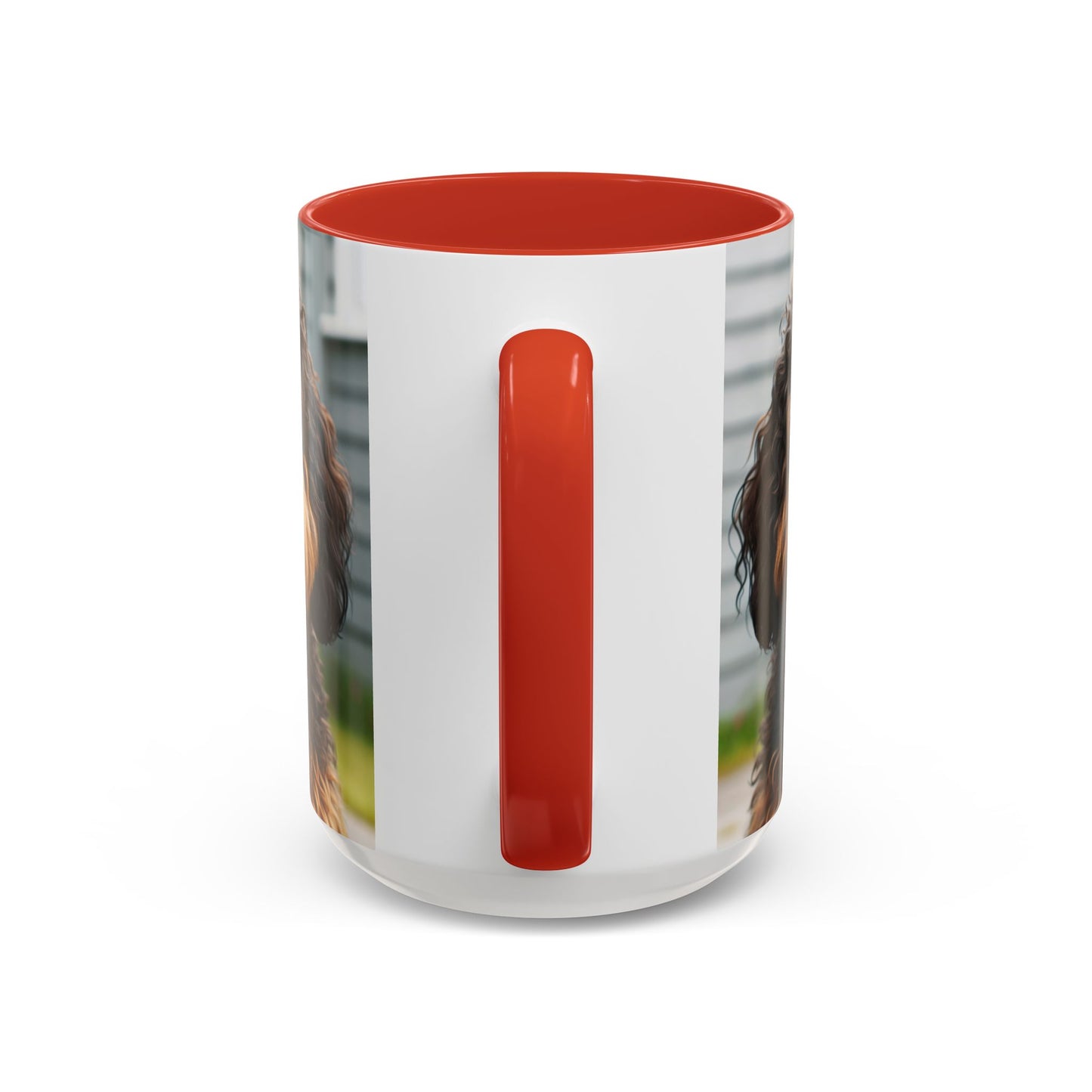 Barbet Accent Coffee Mug - Perfect Gift for Dog Lovers