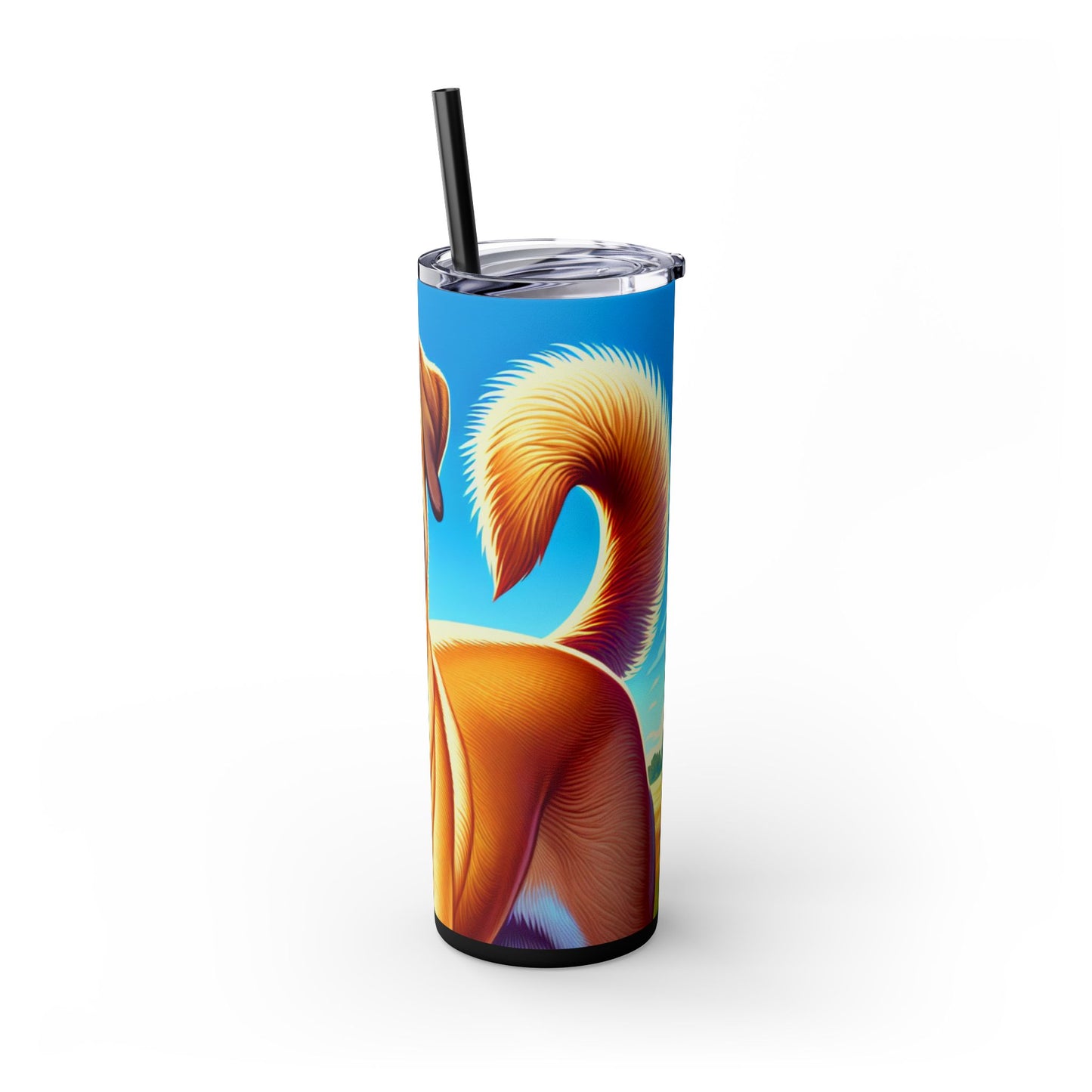 Anatolian Shepherd Dog Tumbler with Straw, 20oz