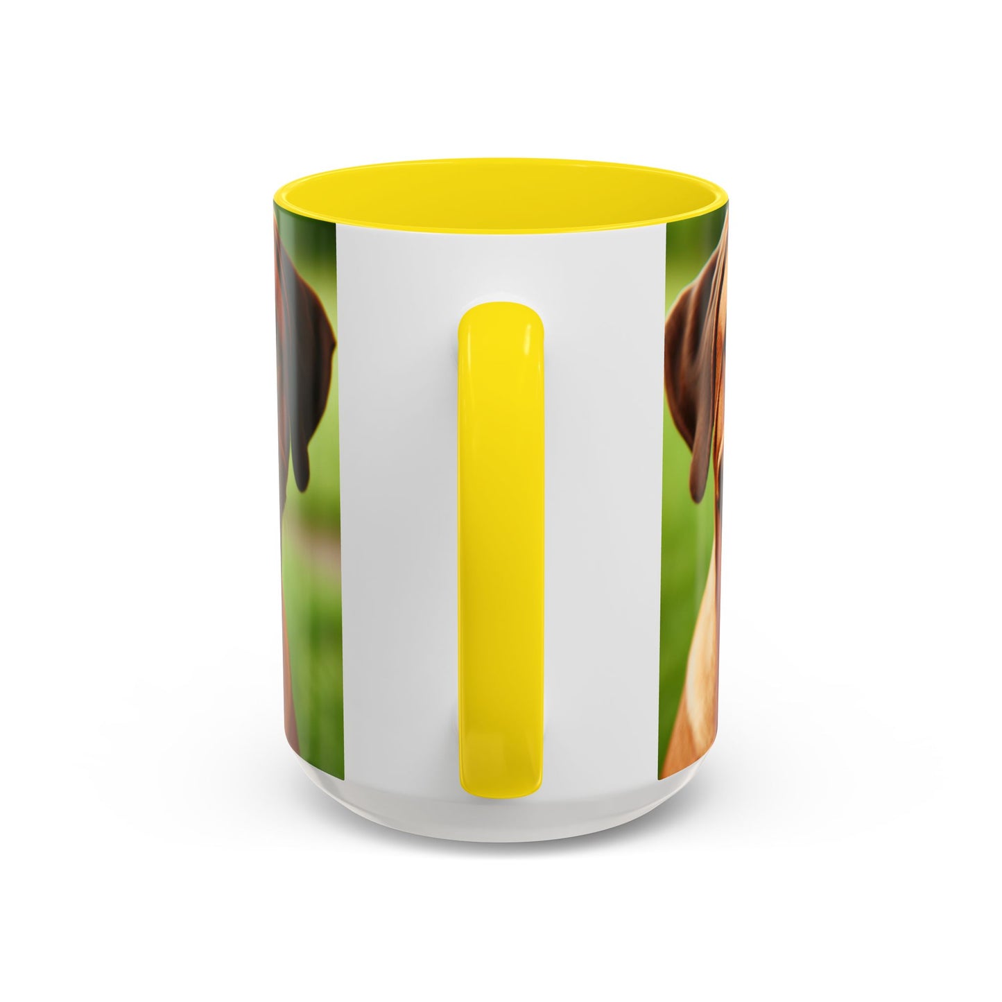 Rhodesian Ridgeback Accent Coffee Mug - Perfect Gift for Dog Lovers