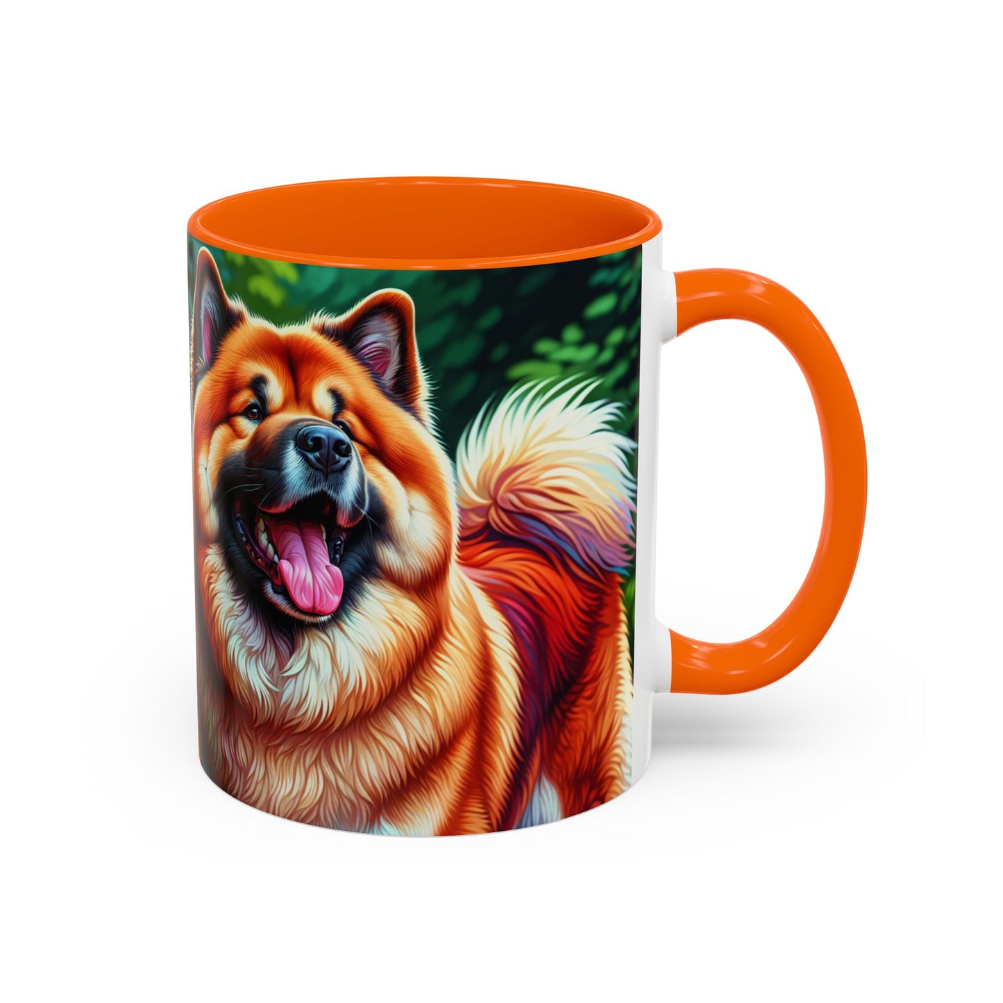Eurasier Accent Coffee Mug - Perfect Gift for Dog Lovers