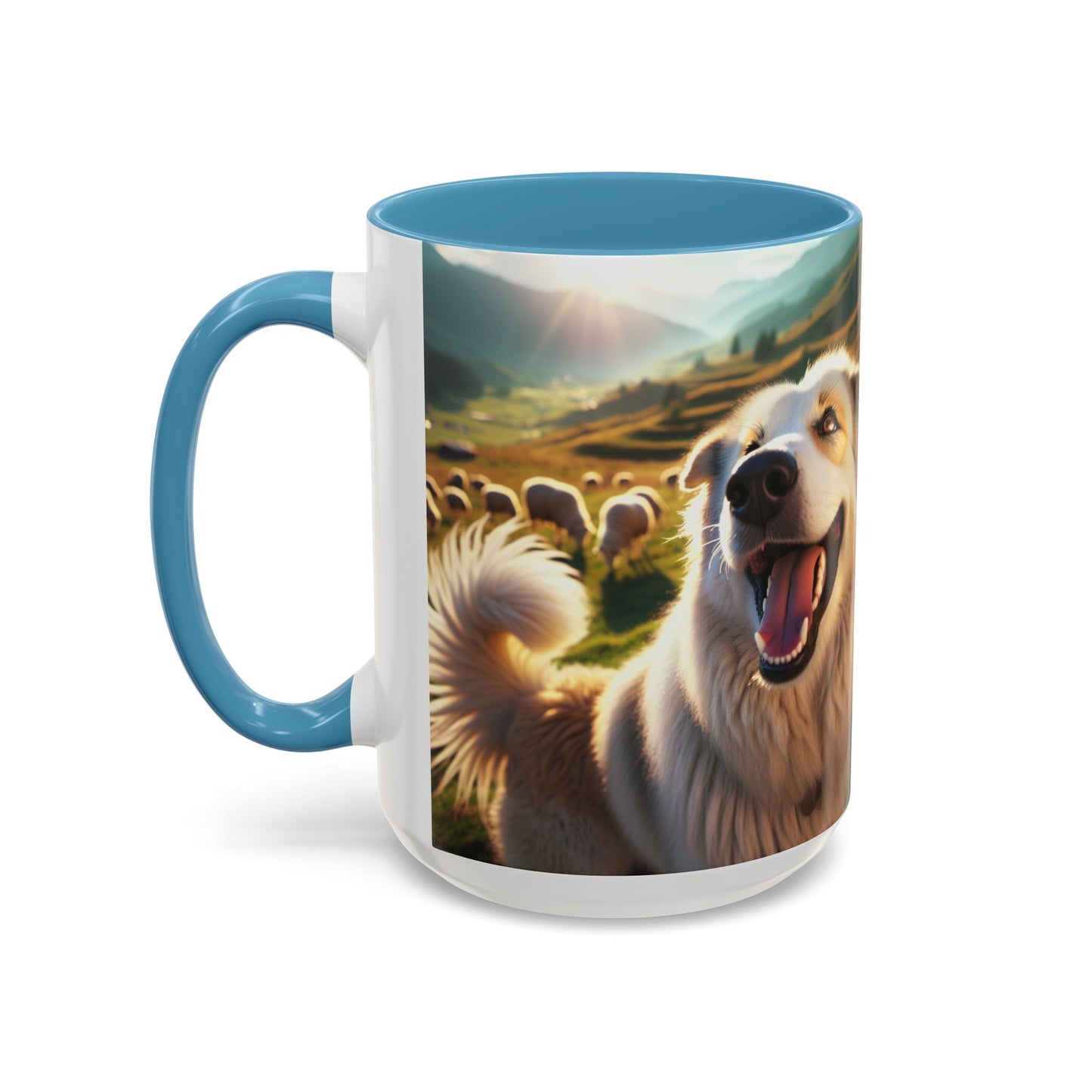 Tornjak Accent Coffee Mug - Perfect Gift for Dog Lovers