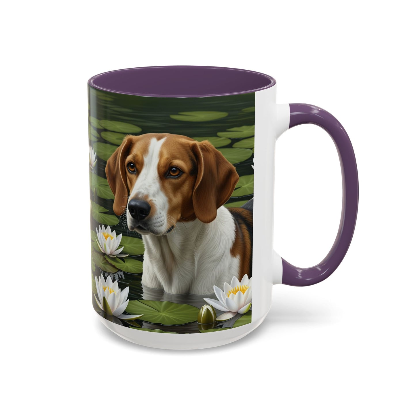 Harrier Accent Coffee Mug - Perfect Gift for Dog Lovers