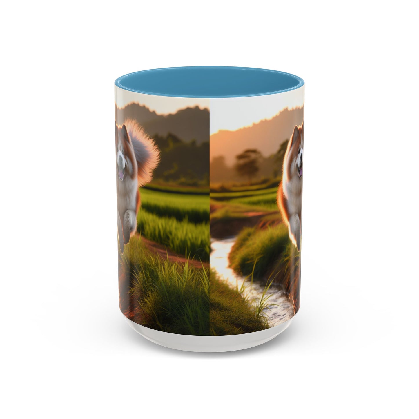 Thai Bangkaew Accent Coffee Mug - Perfect Gift for Dog Lovers