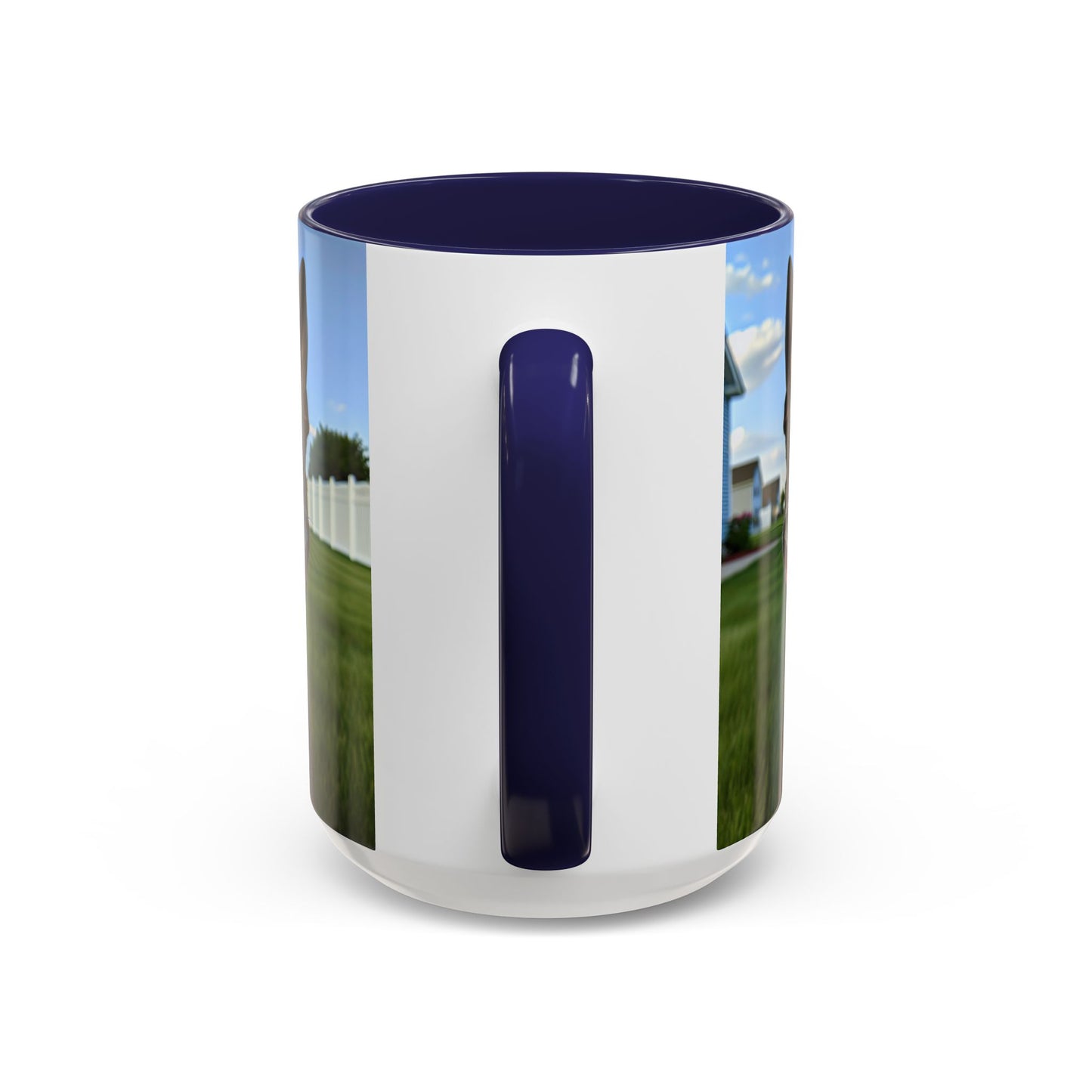 Boston Terrier Accent Coffee Mug - Perfect Gift for Dog Lovers