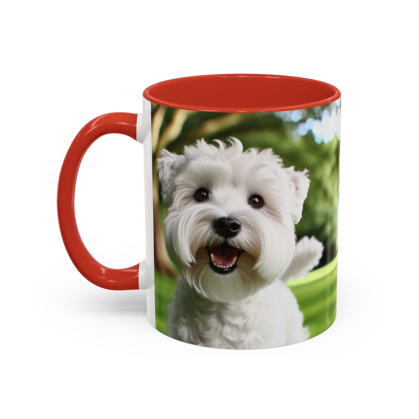 Sealyham Terrier Accent Coffee Mug - Perfect Gift for Dog Lovers