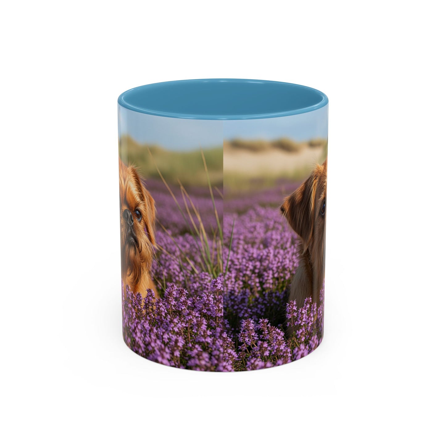 Griffon Bruxellois Accent Coffee Mug - Perfect Gift for Dog Lovers