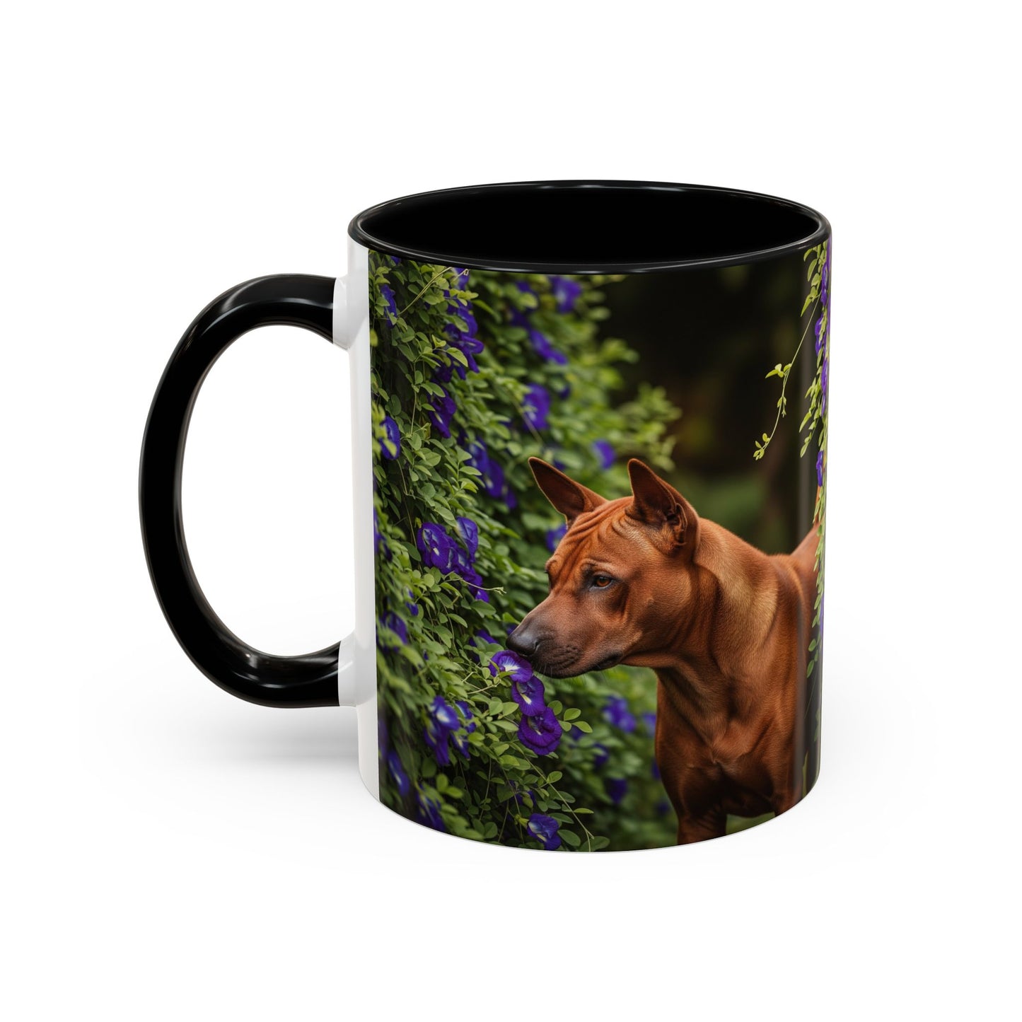 Thai Ridgeback Accent Coffee Mug - Perfect Gift for Dog Lovers