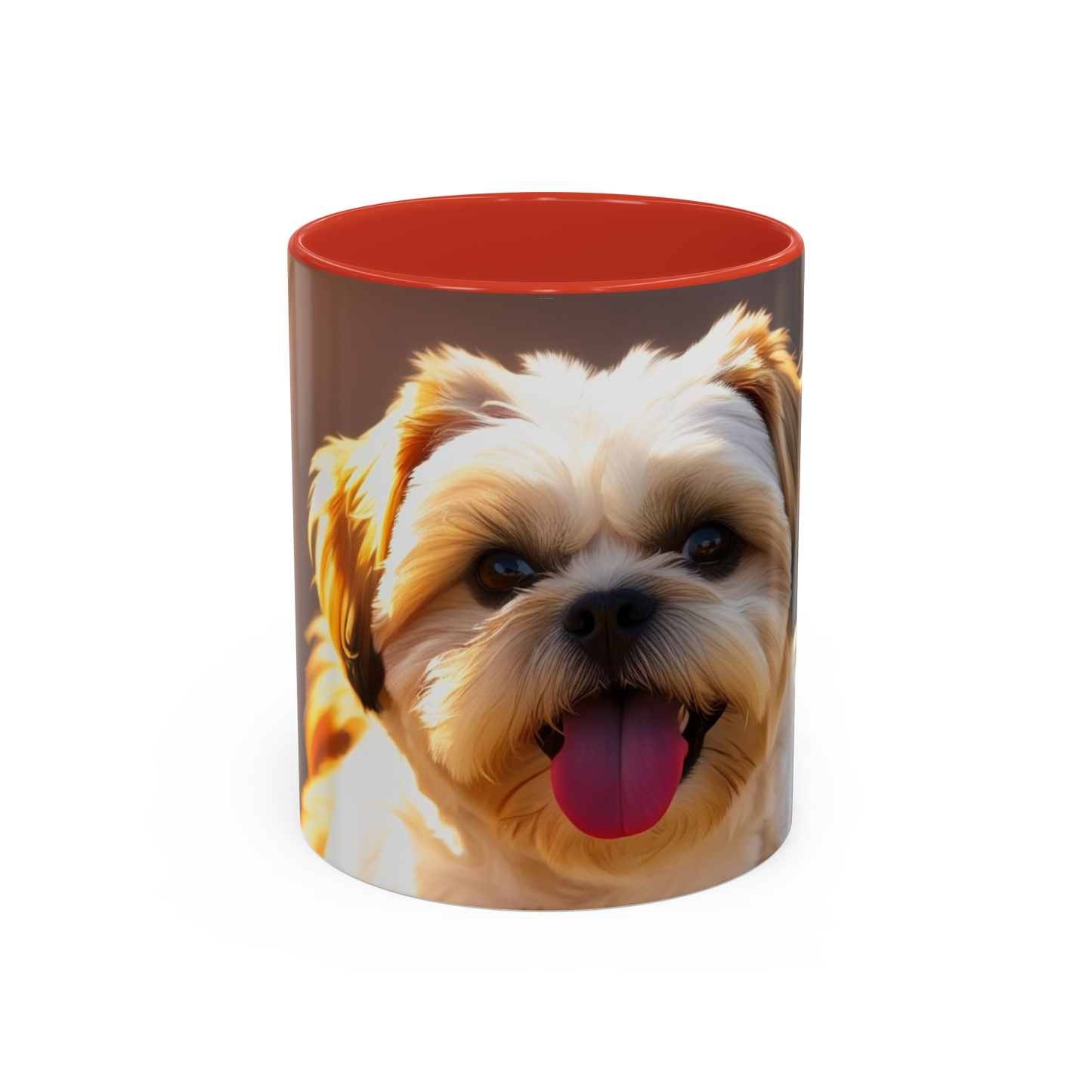 Shih Tzu Accent Coffee Mug - Perfect Gift for Dog Lovers