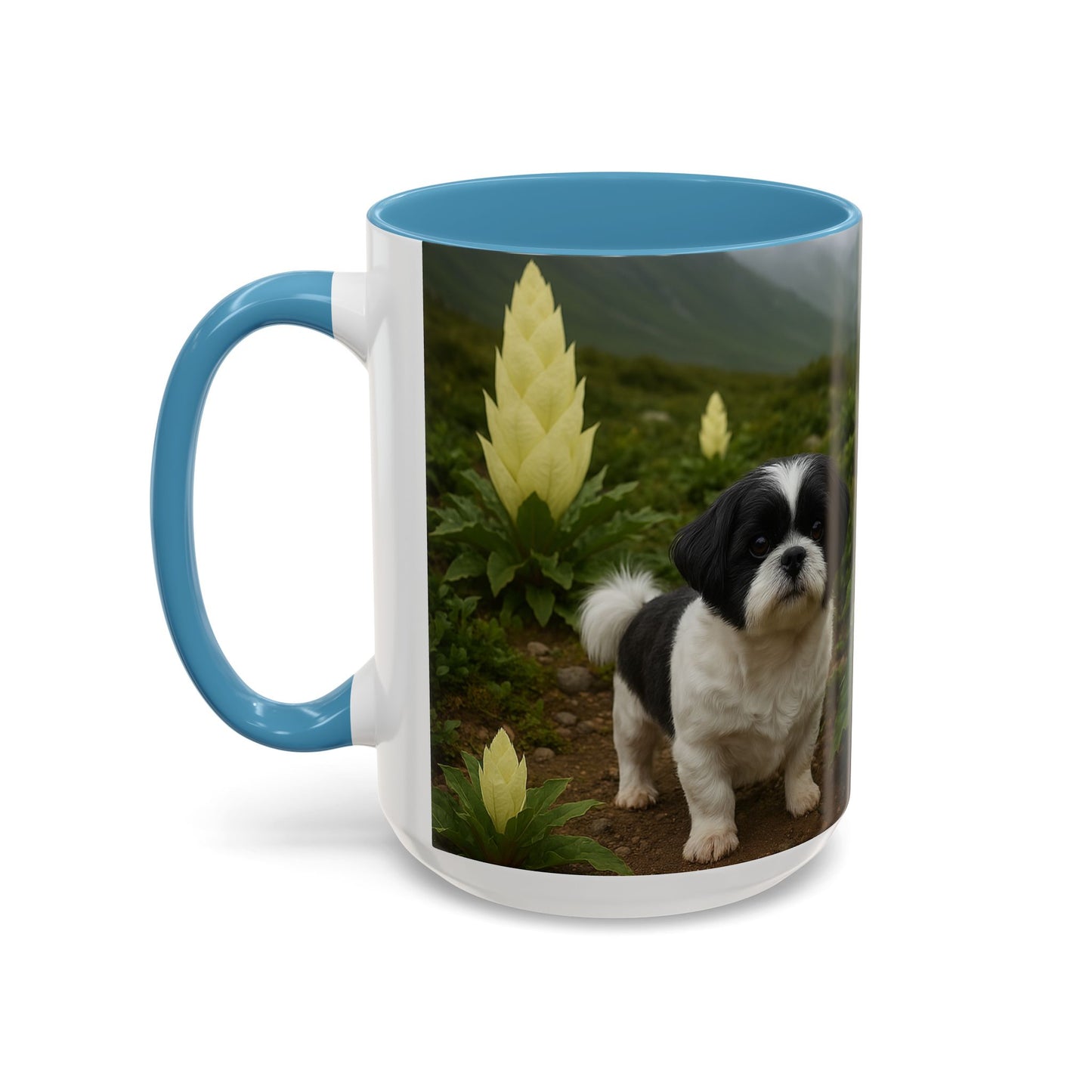 Shihmalt Accent Coffee Mug - Perfect Gift for Dog Lovers