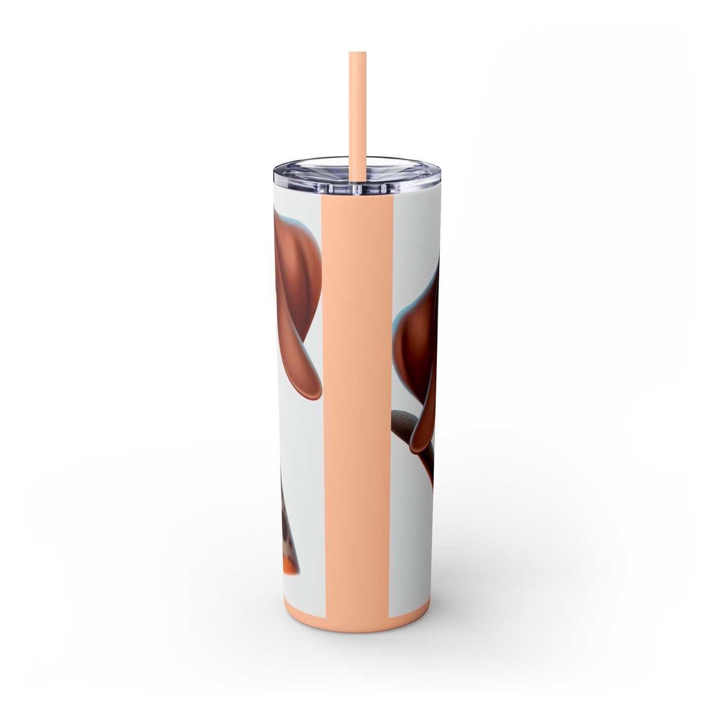 Braque du Bourbonnais Tumbler with Straw, 20oz