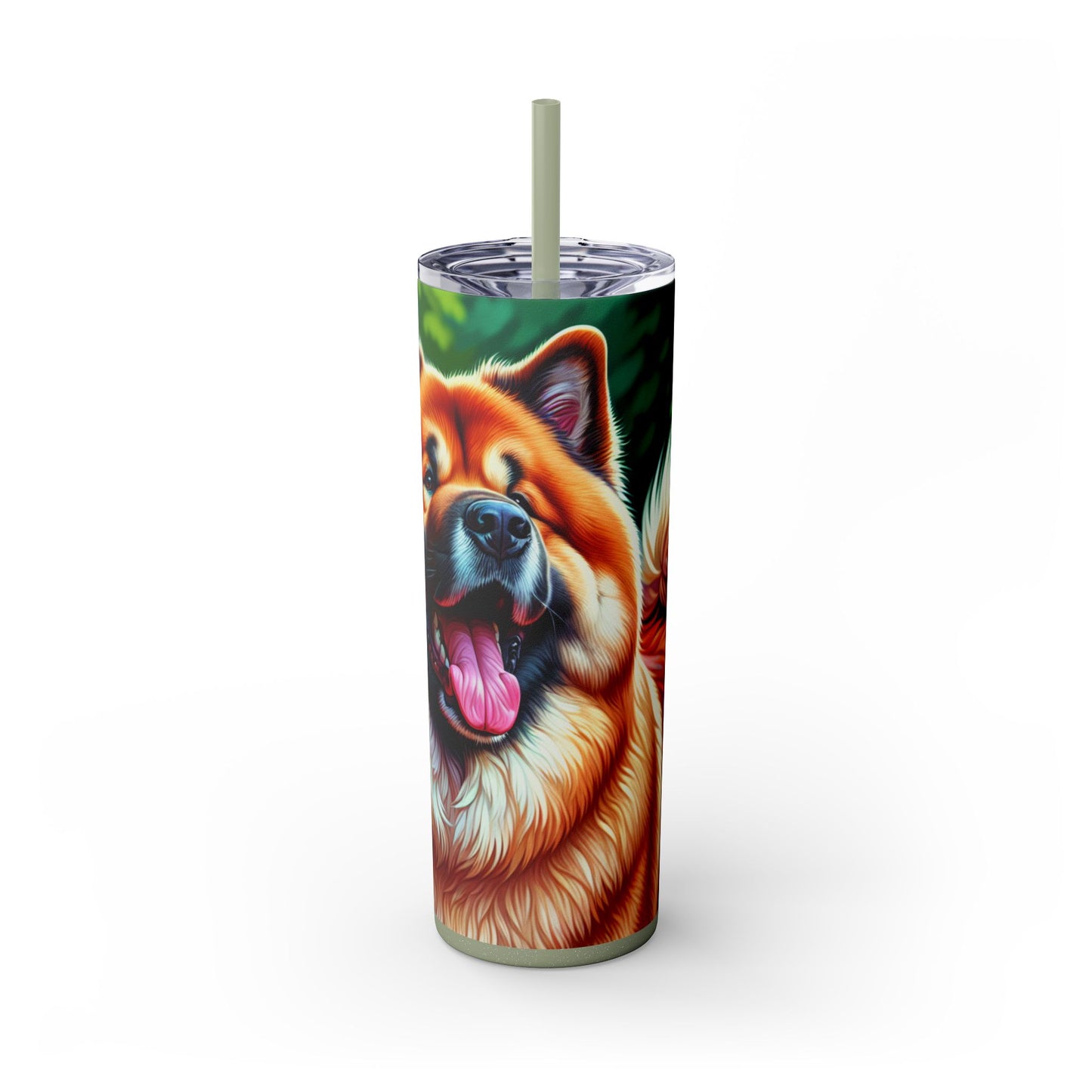 Eurasier Tumbler with Straw, 20oz