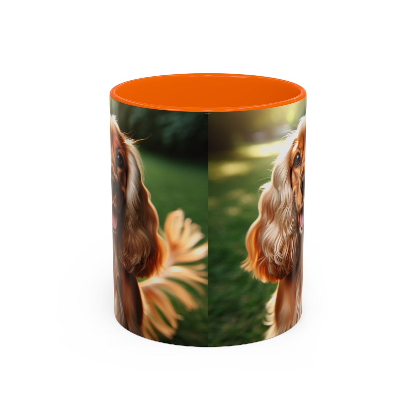 English Cocker Spaniel Accent Coffee Mug - Perfect Gift for Dog Lovers