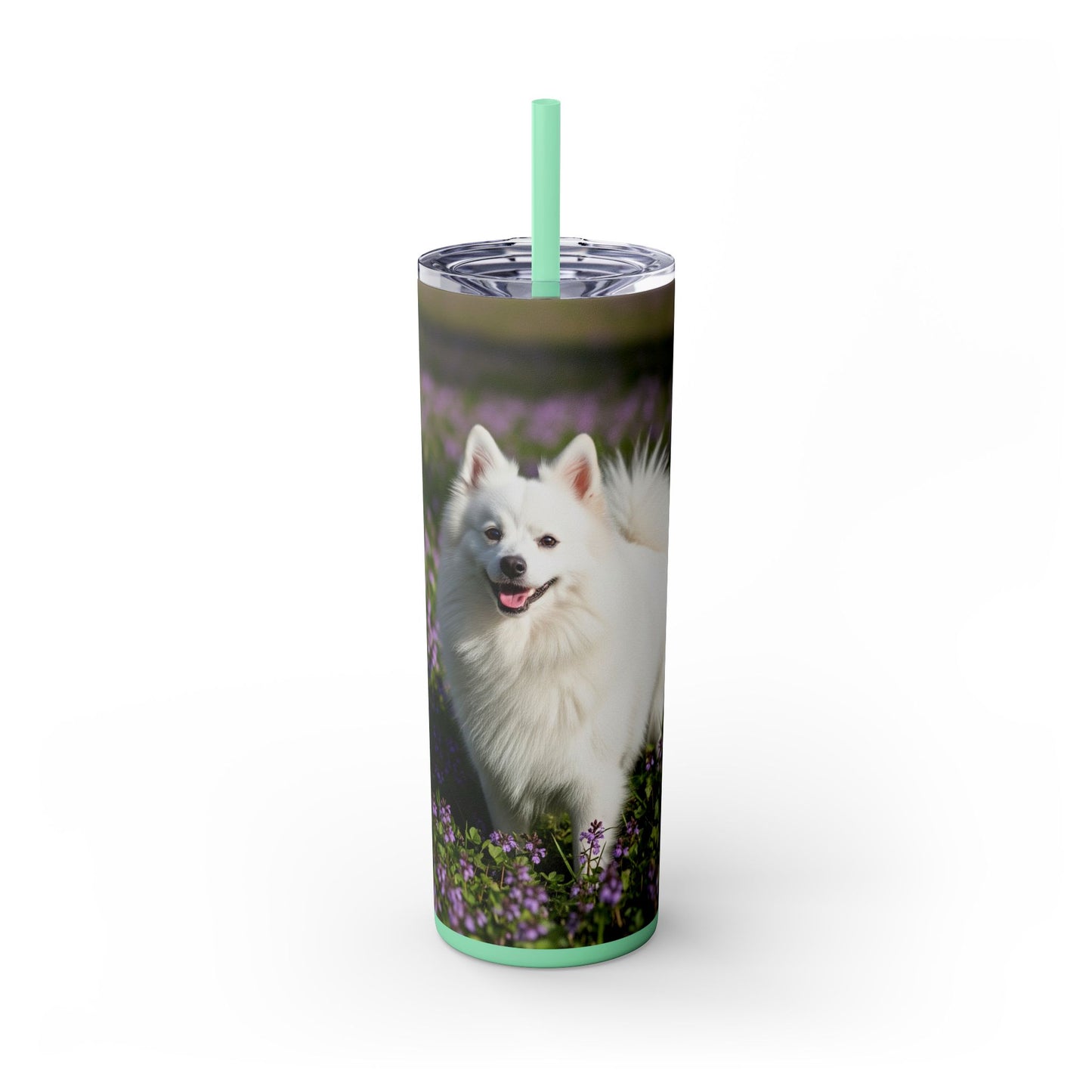 German Spitz Tumbler with Straw, 20oz