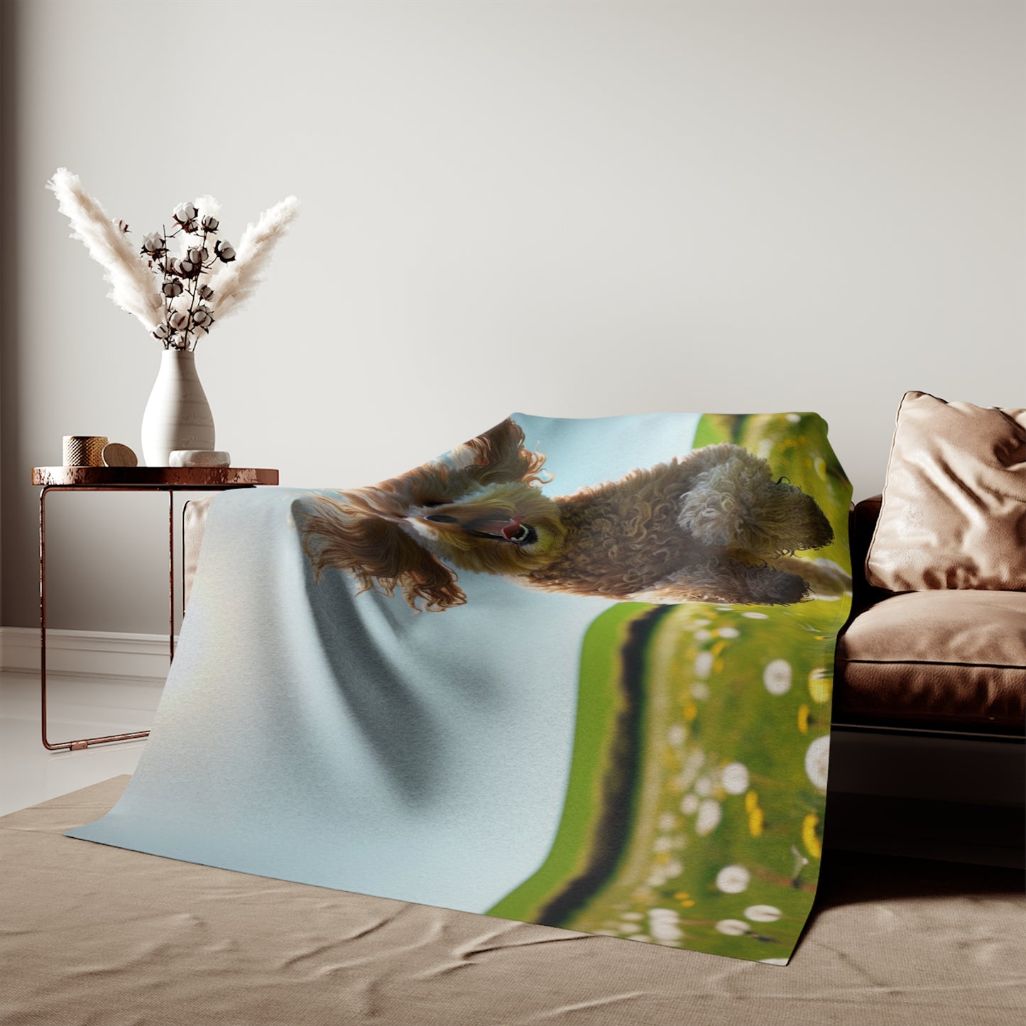 Spoodle Sweatshirt Blanket