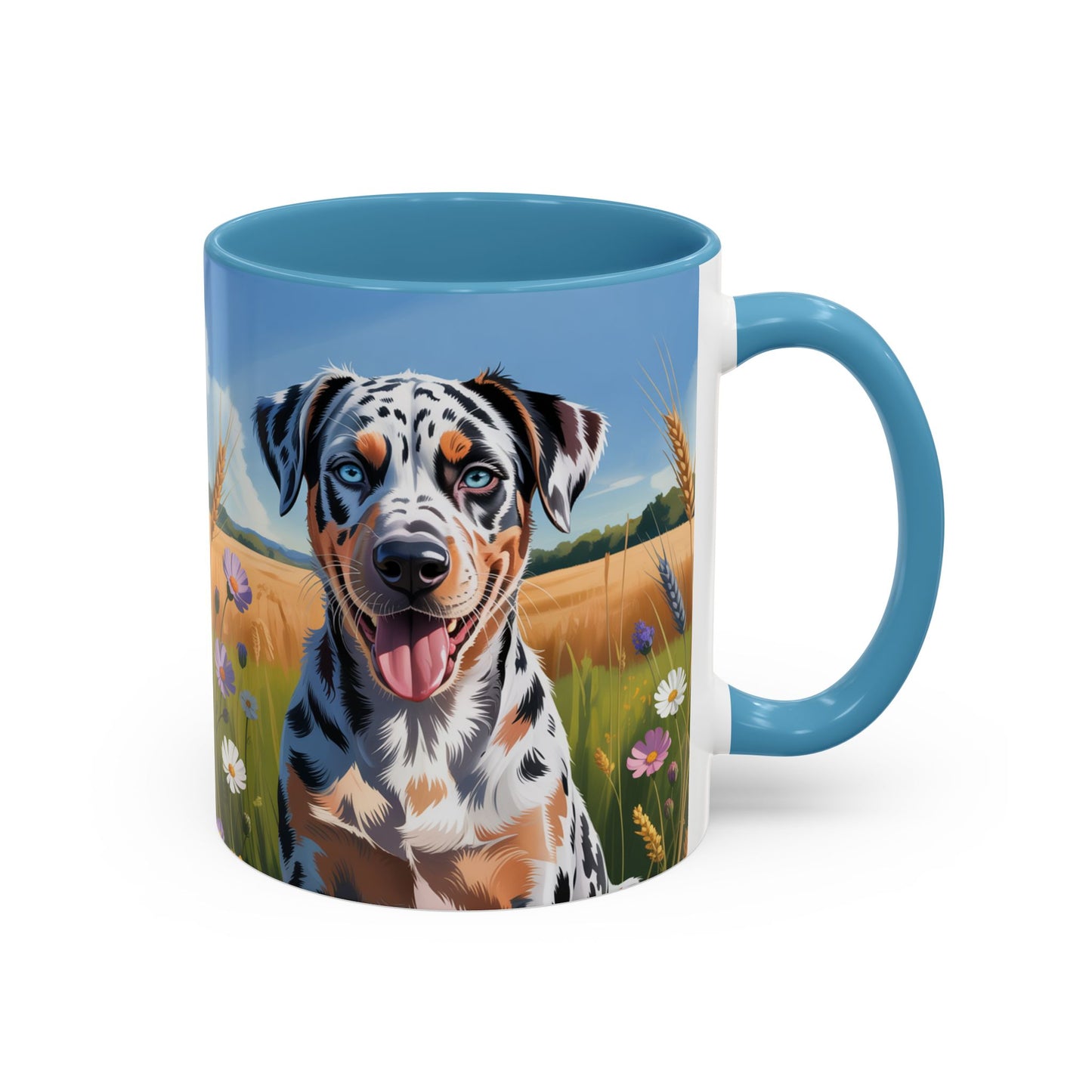 Catahoula Leopard Dog Accent Coffee Mug - Perfect Gift for Dog Lovers