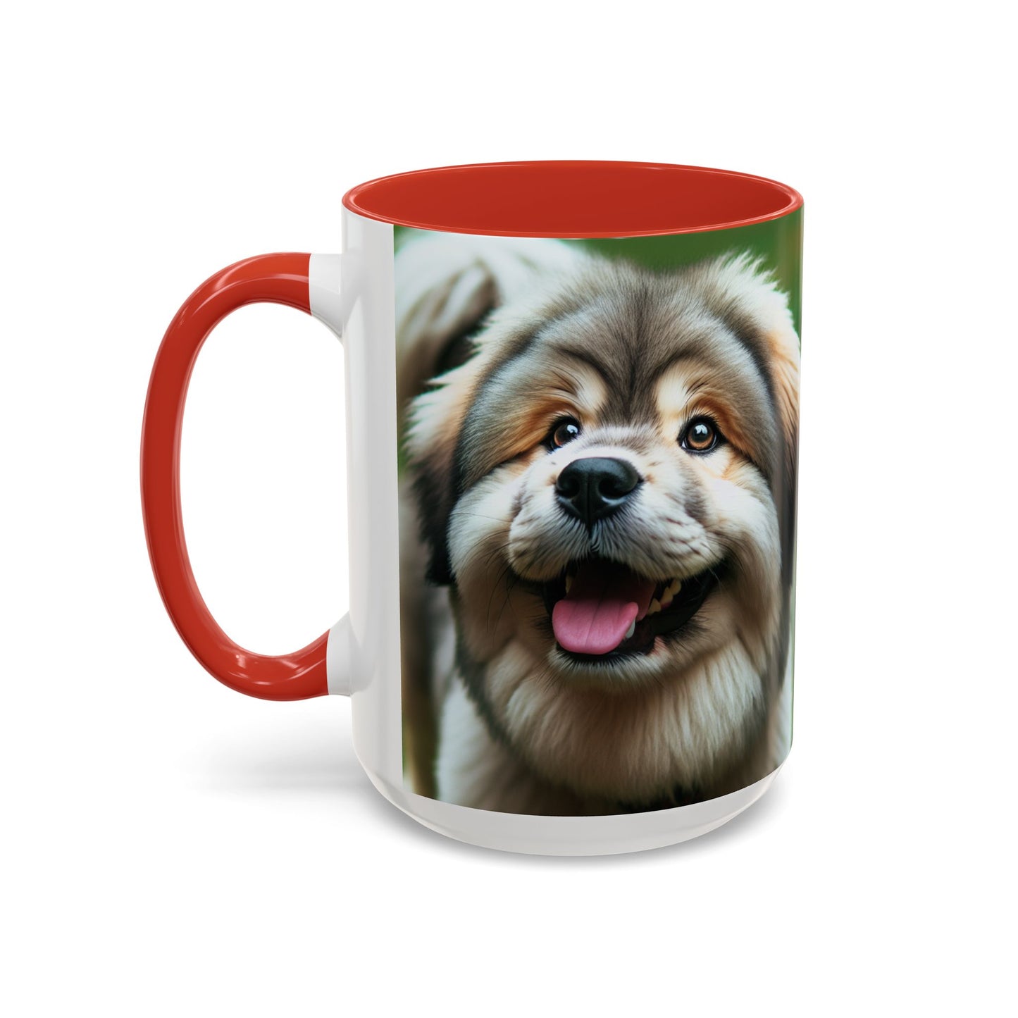 Tibetan Kyi Apso Accent Coffee Mug - Perfect Gift for Dog Lovers