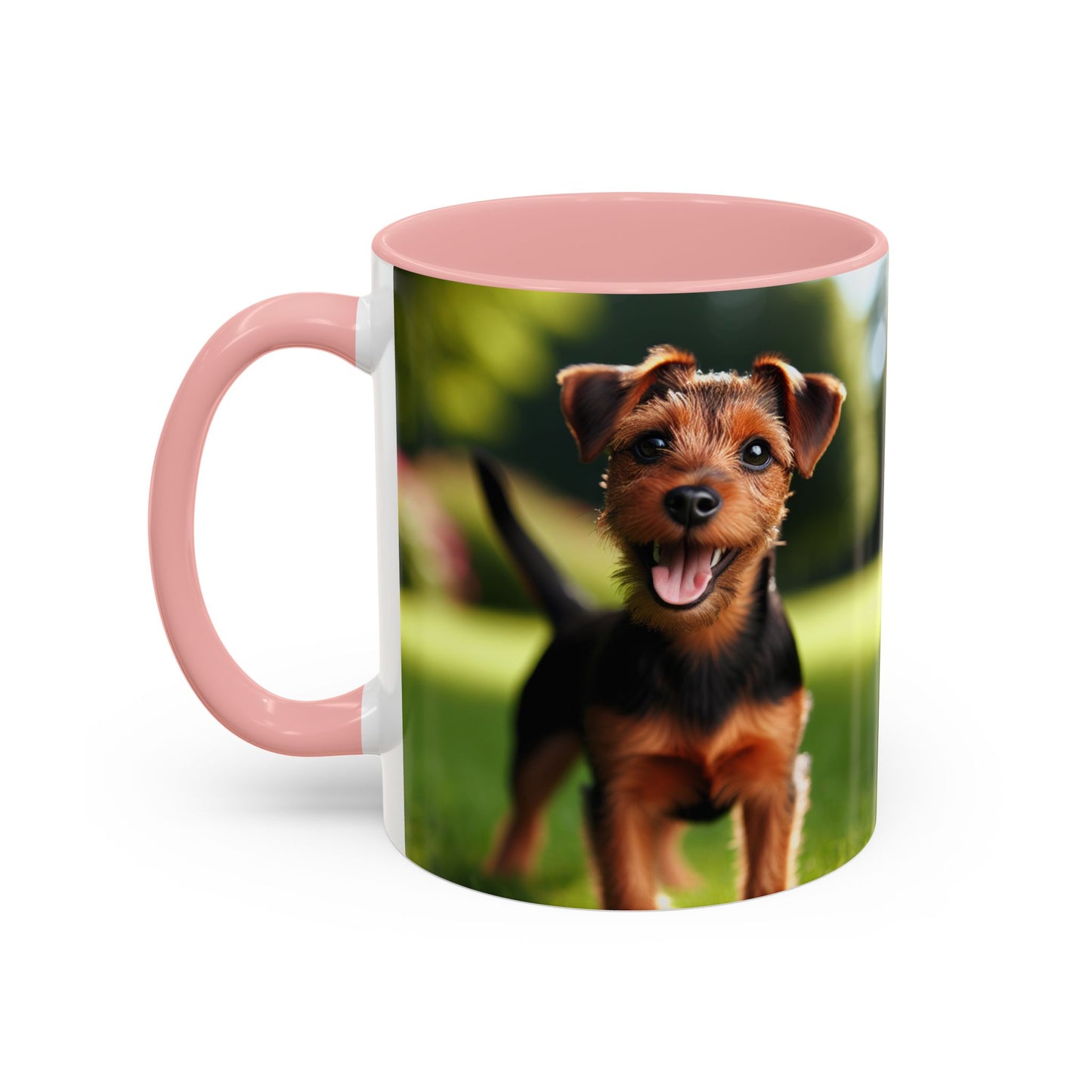 Deutscher Jagdterrier Accent Coffee Mug - Perfect Gift for Dog Lovers