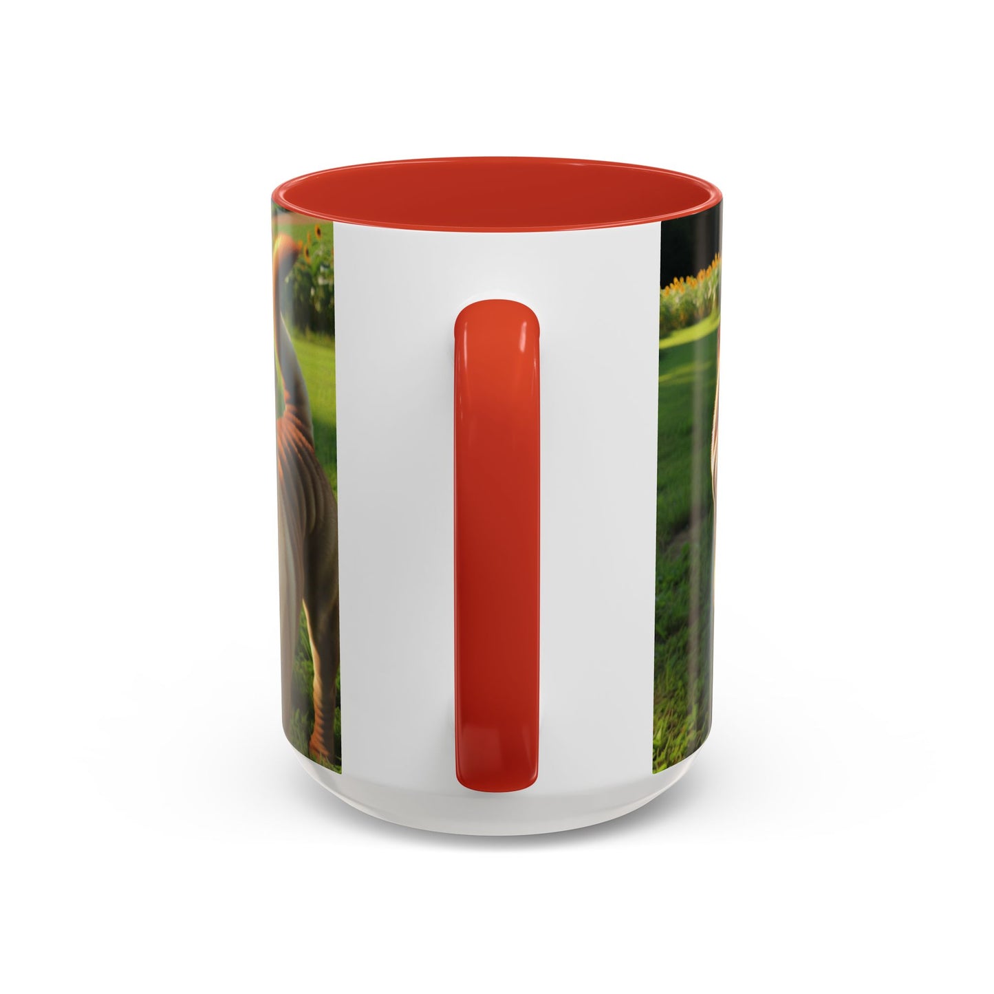 Shar-Pei Accent Coffee Mug - Perfect Gift for Dog Lovers