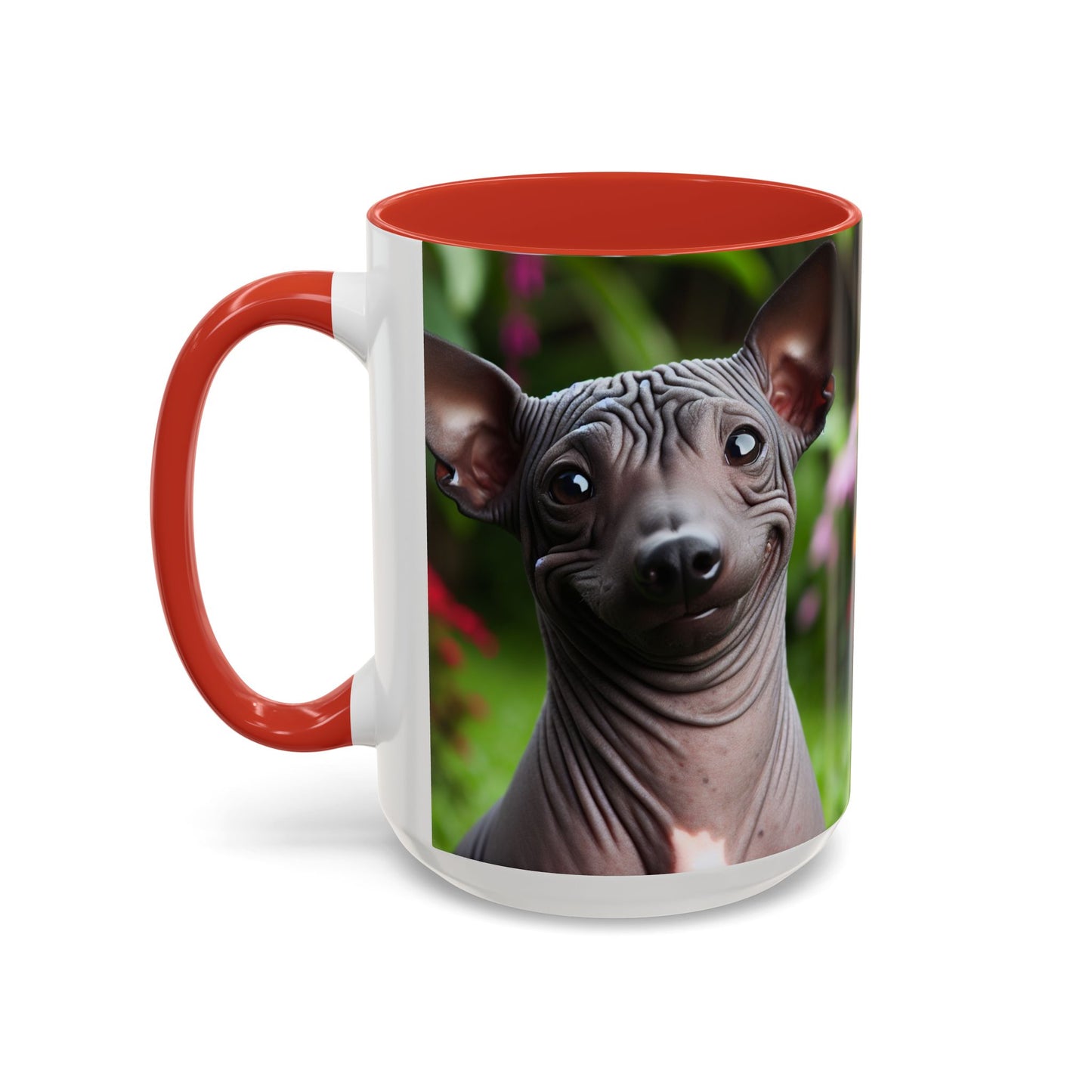 Peruvian Hairless Dog Accent Coffee Mug - Perfect Gift for Dog Lovers