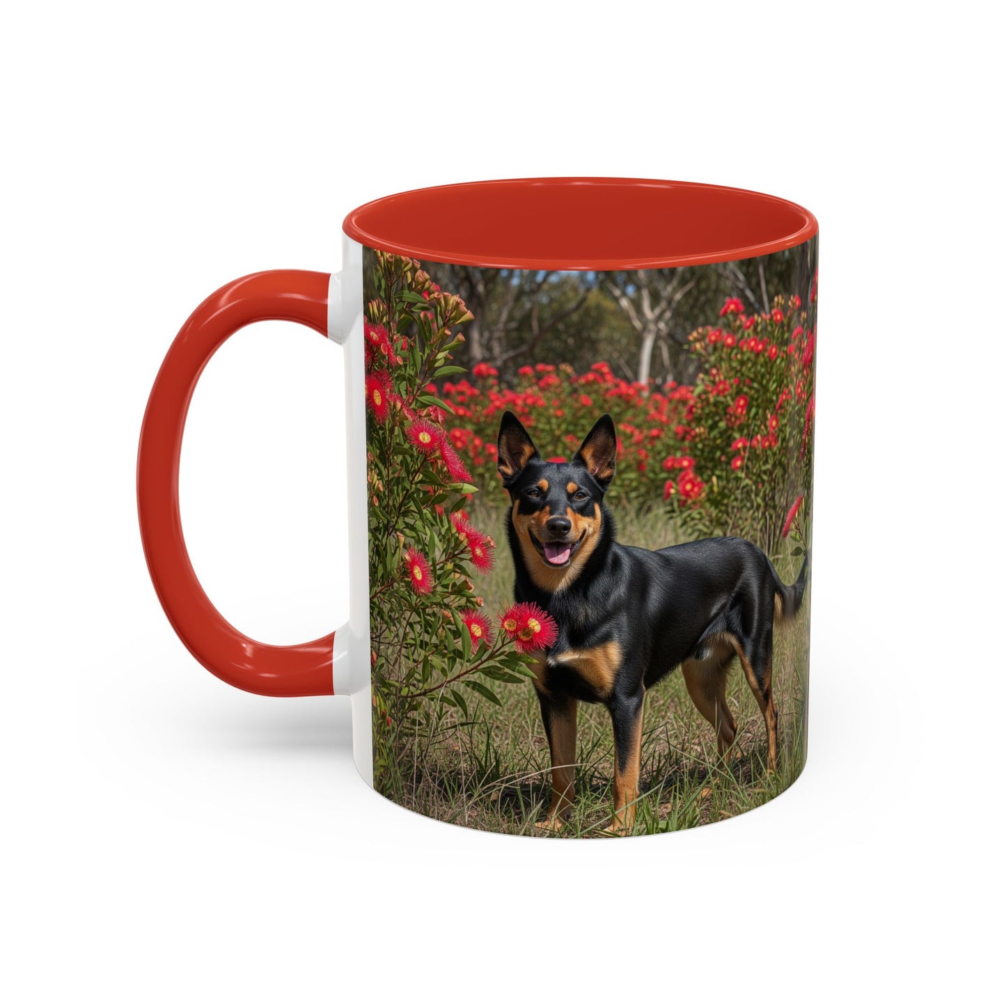 Australian Kelpie Accent Coffee Mug - Perfect Gift for Dog Lovers
