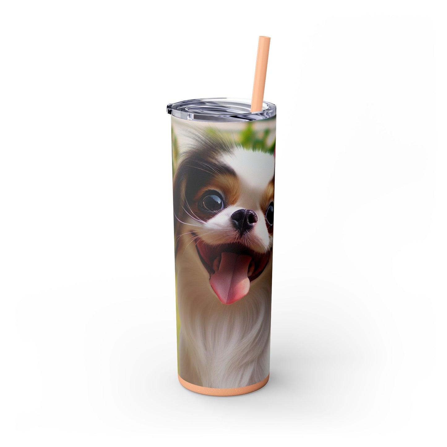 Japanese Chin Tumbler with Straw, 20oz
