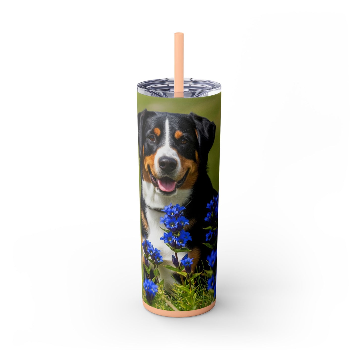 Appenzeller Sennenhund Tumbler with Straw, 20oz