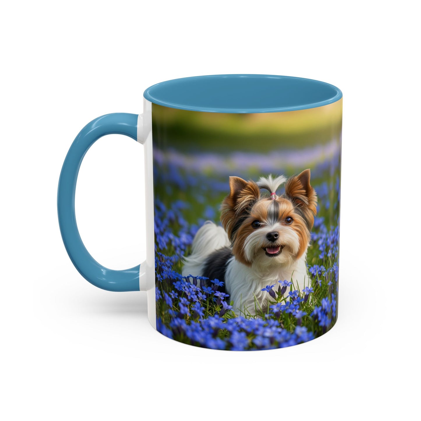 Biewer Terrier Accent Coffee Mug - Perfect Gift for Dog Lovers