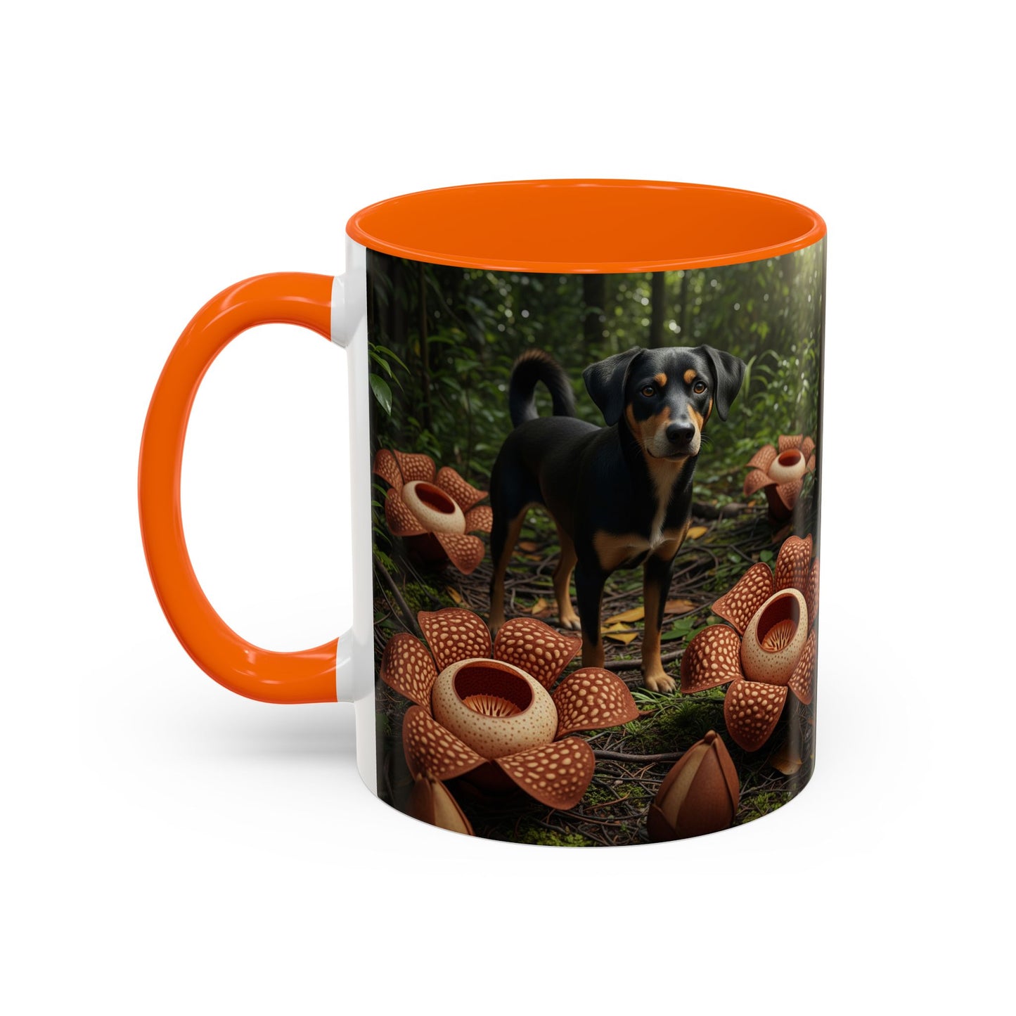 Telomian Accent Coffee Mug - Perfect Gift for Dog Lovers