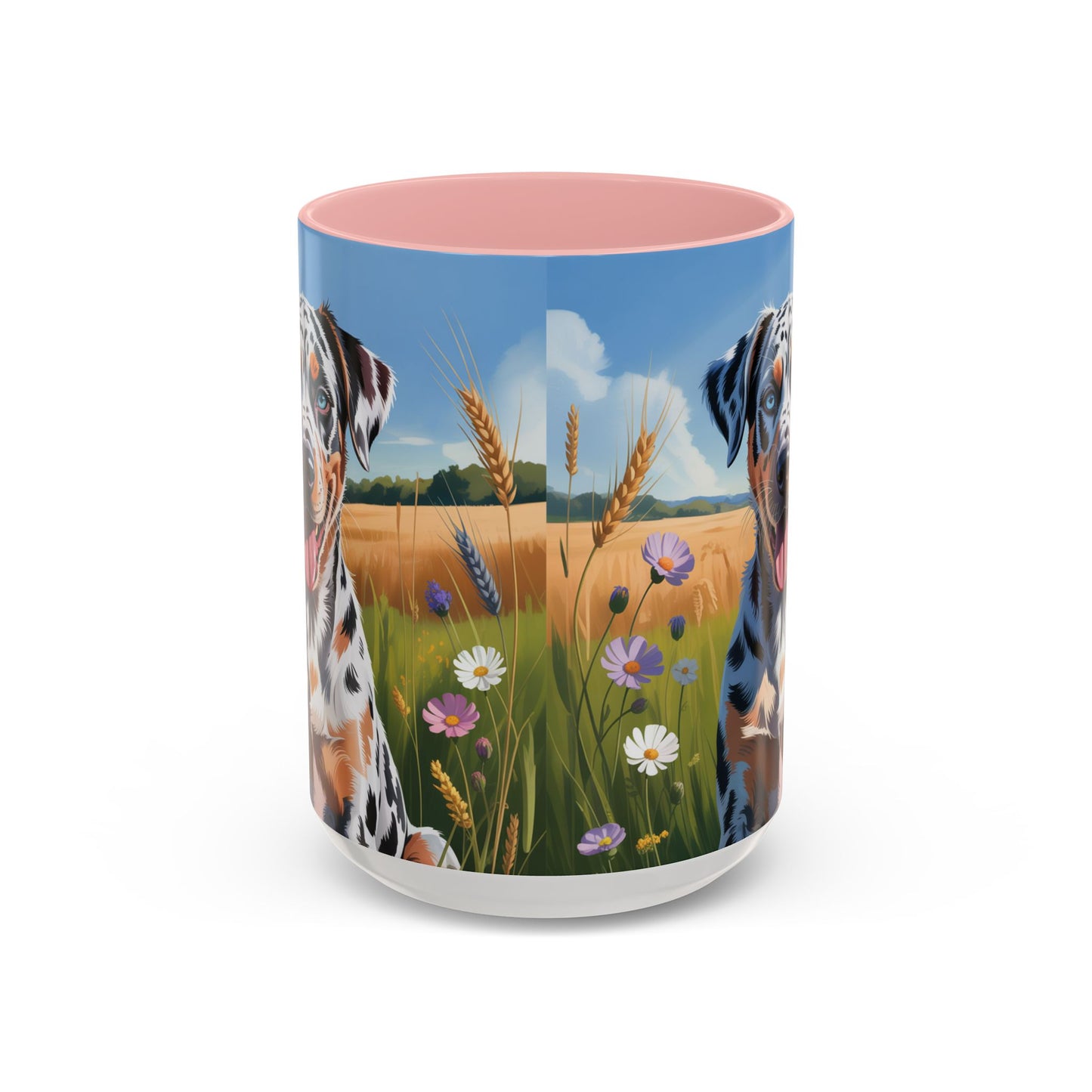 Catahoula Leopard Dog Accent Coffee Mug - Perfect Gift for Dog Lovers