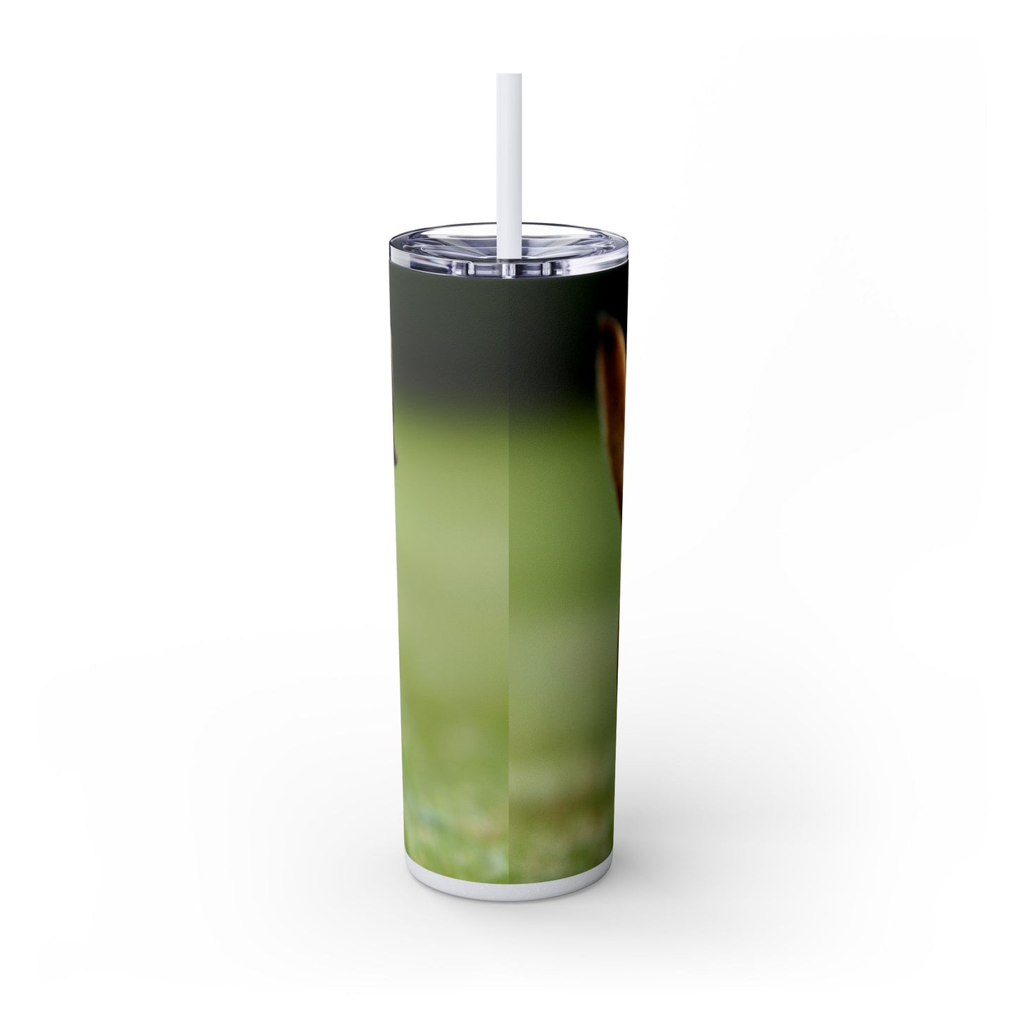 Border Terrier Tumbler with Straw, 20oz