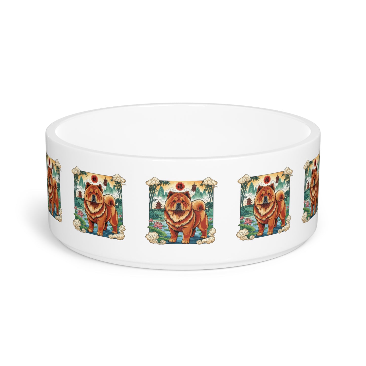 Chow Chow Pet Bowl