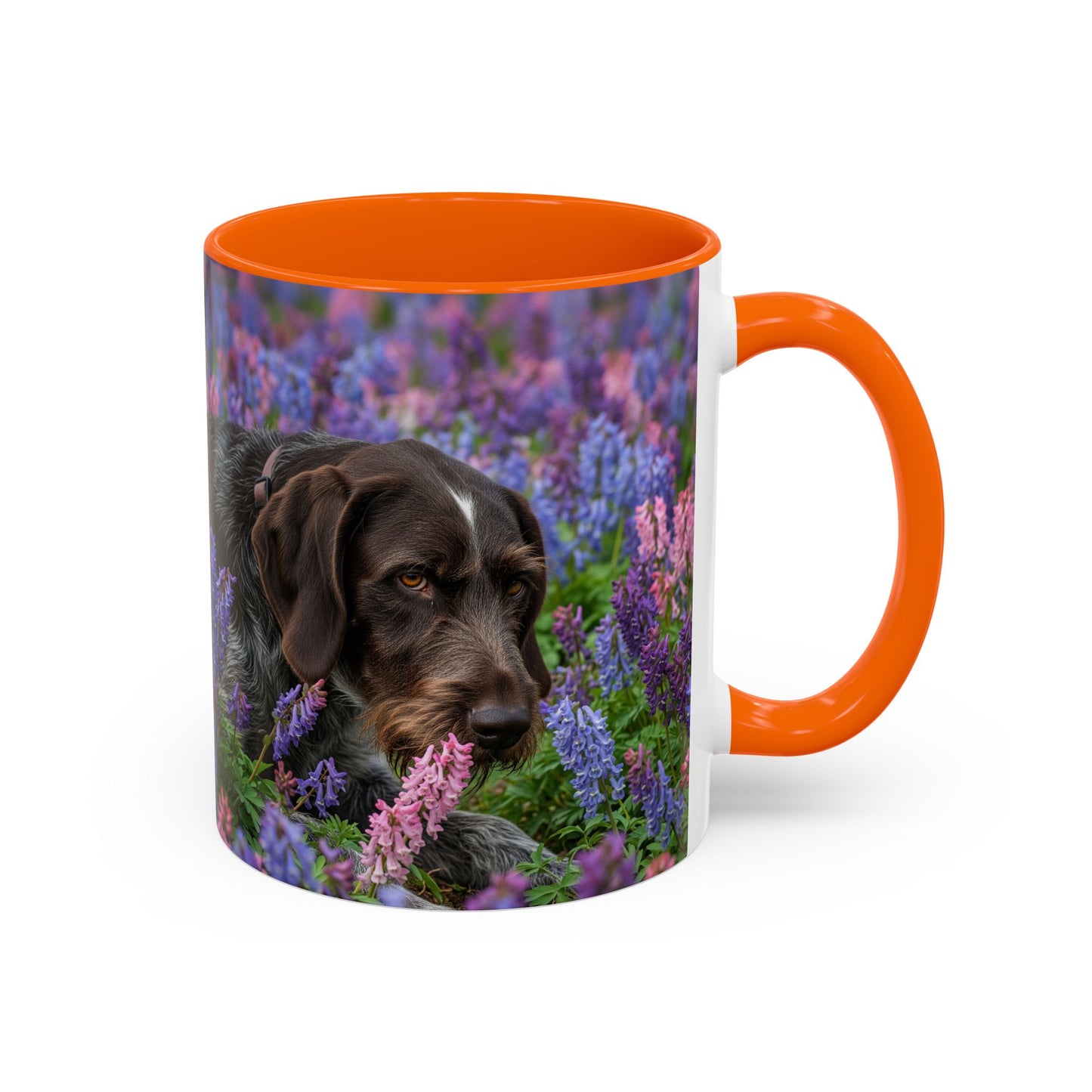 Wirehaired Slovakian Pointer Accent Coffee Mug - Perfect Gift for Dog Lovers