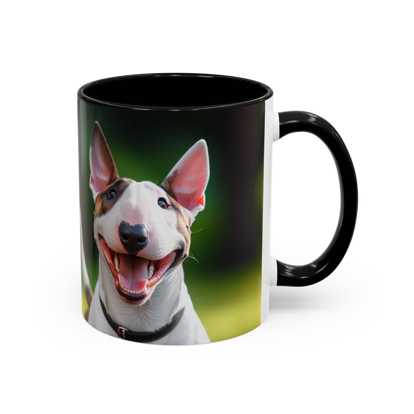 Bull Terrier Accent Coffee Mug - Perfect Gift for Dog Lovers